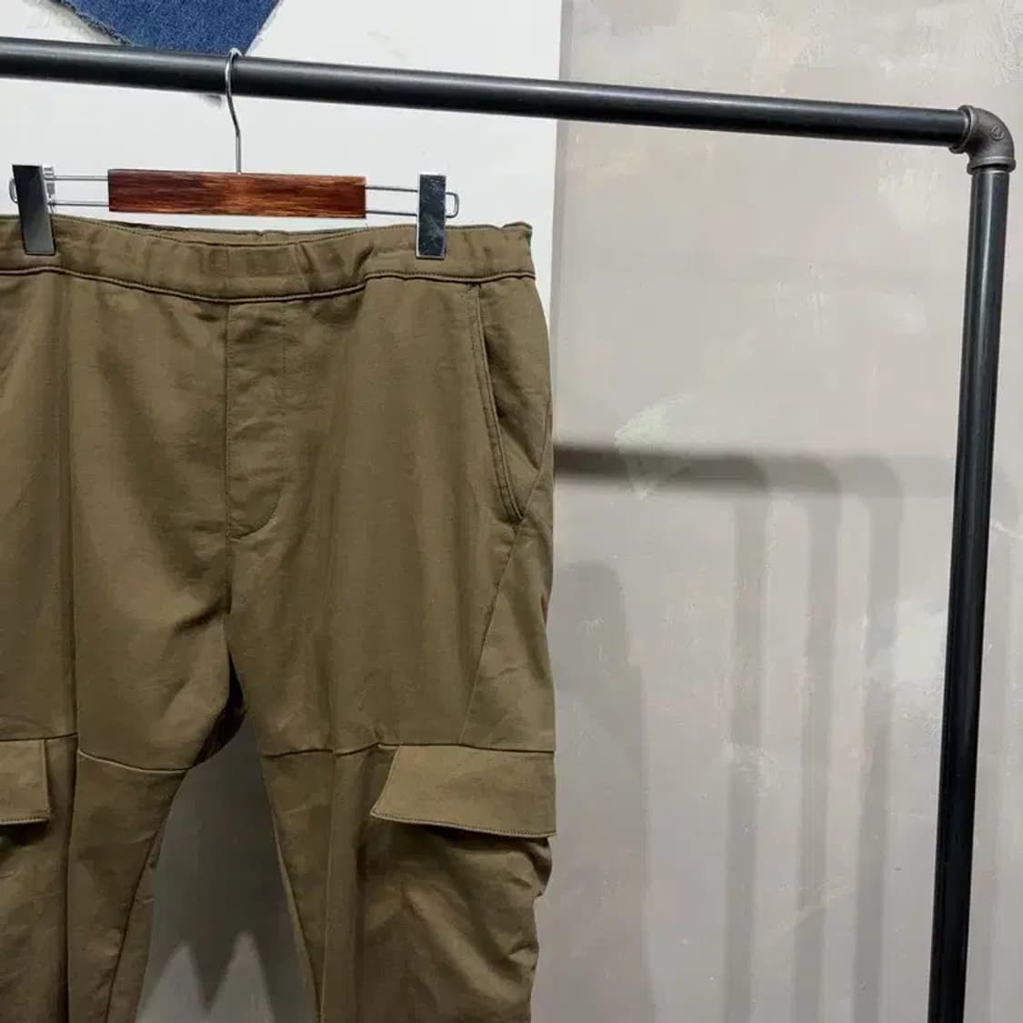 (30~32인치) 자라 ZARA 캐주얼 밴딩 카고팬츠 바지 상품이미지3