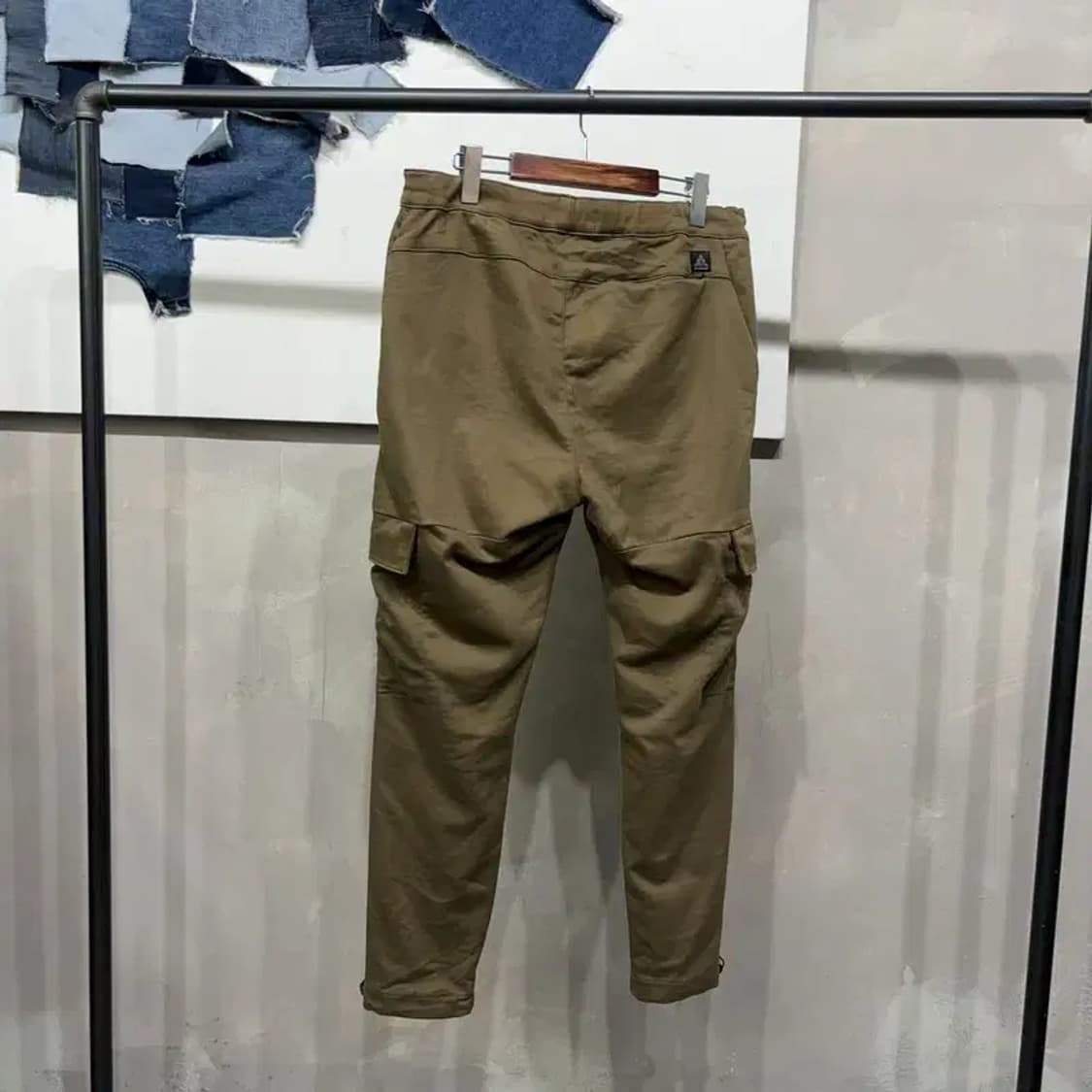 (30~32인치) 자라 ZARA 캐주얼 밴딩 카고팬츠 바지 상품이미지4