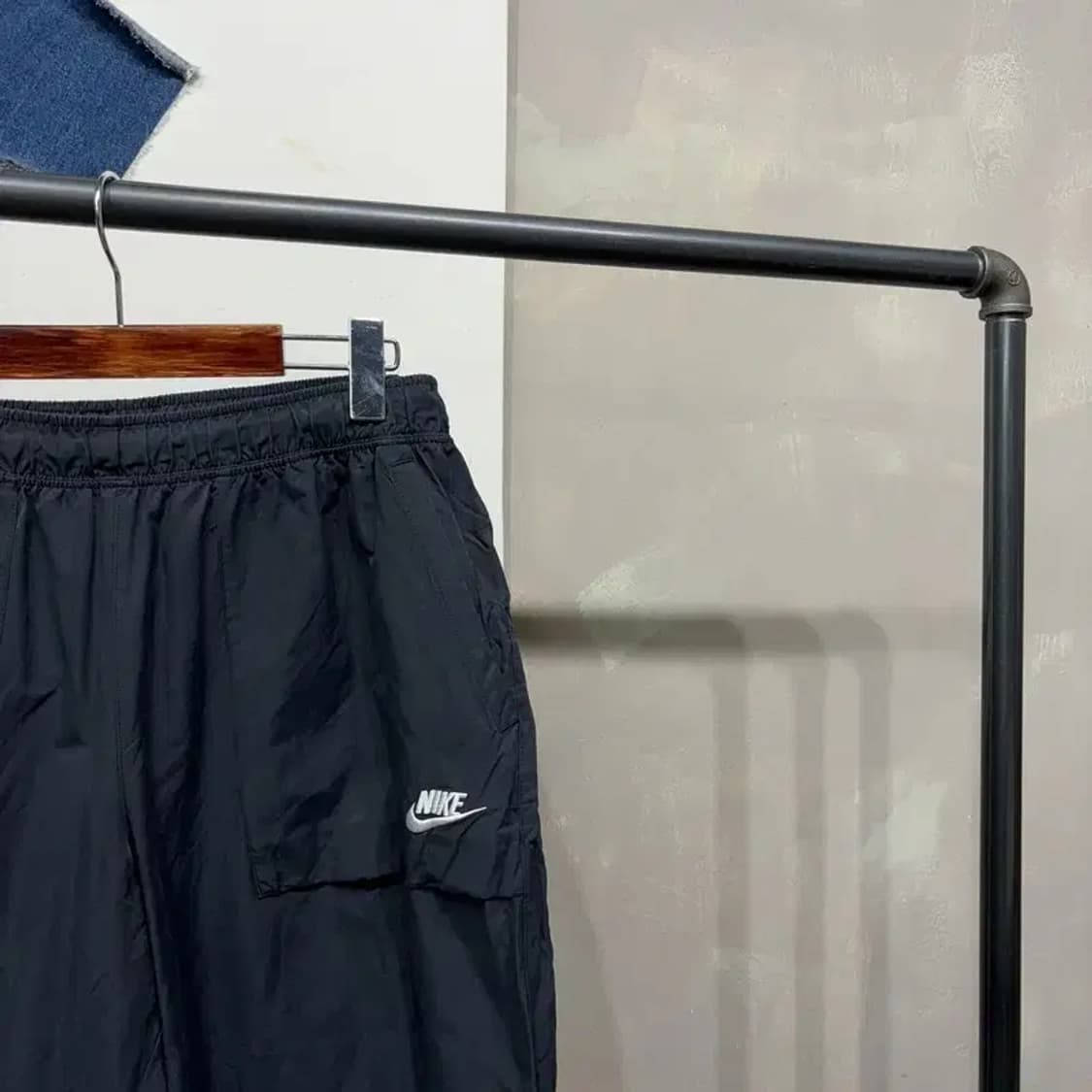 (30~32인치) 나이키 스트릿 캐주얼 밴딩 카고팬츠 바지 상품이미지3