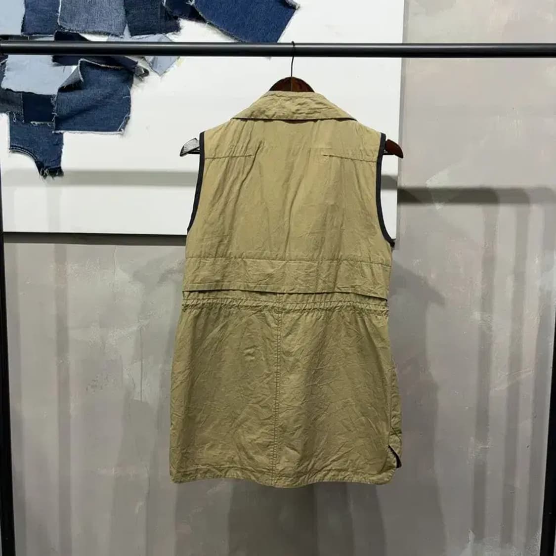 (85) 온앤온 여성 캐주얼 필드 조끼 베스트 자켓 상품이미지4