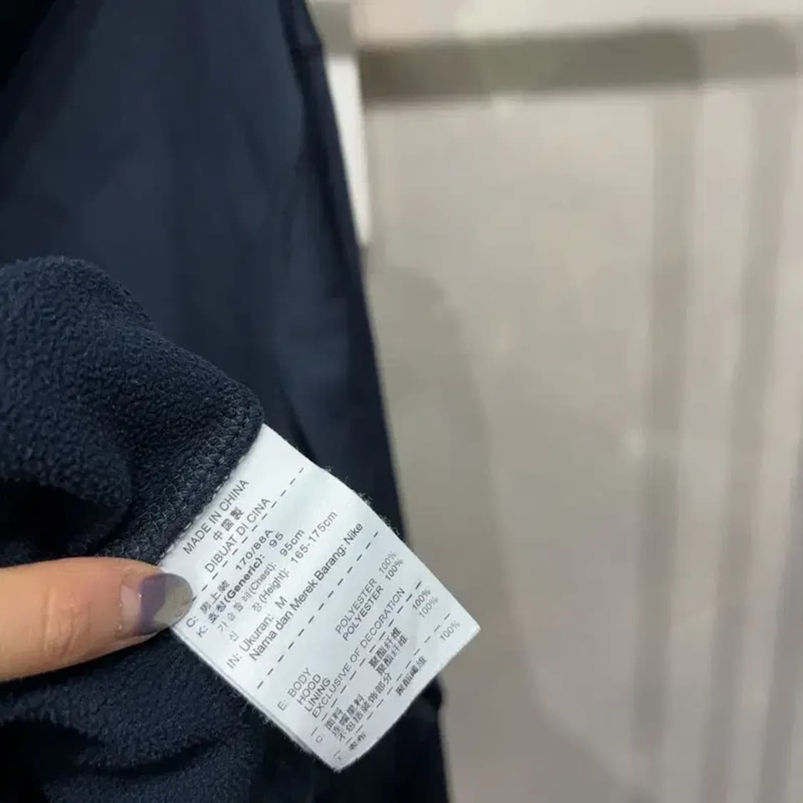 (105) 나이키 스포츠 더마핏 프린팅 후드티 상품이미지5