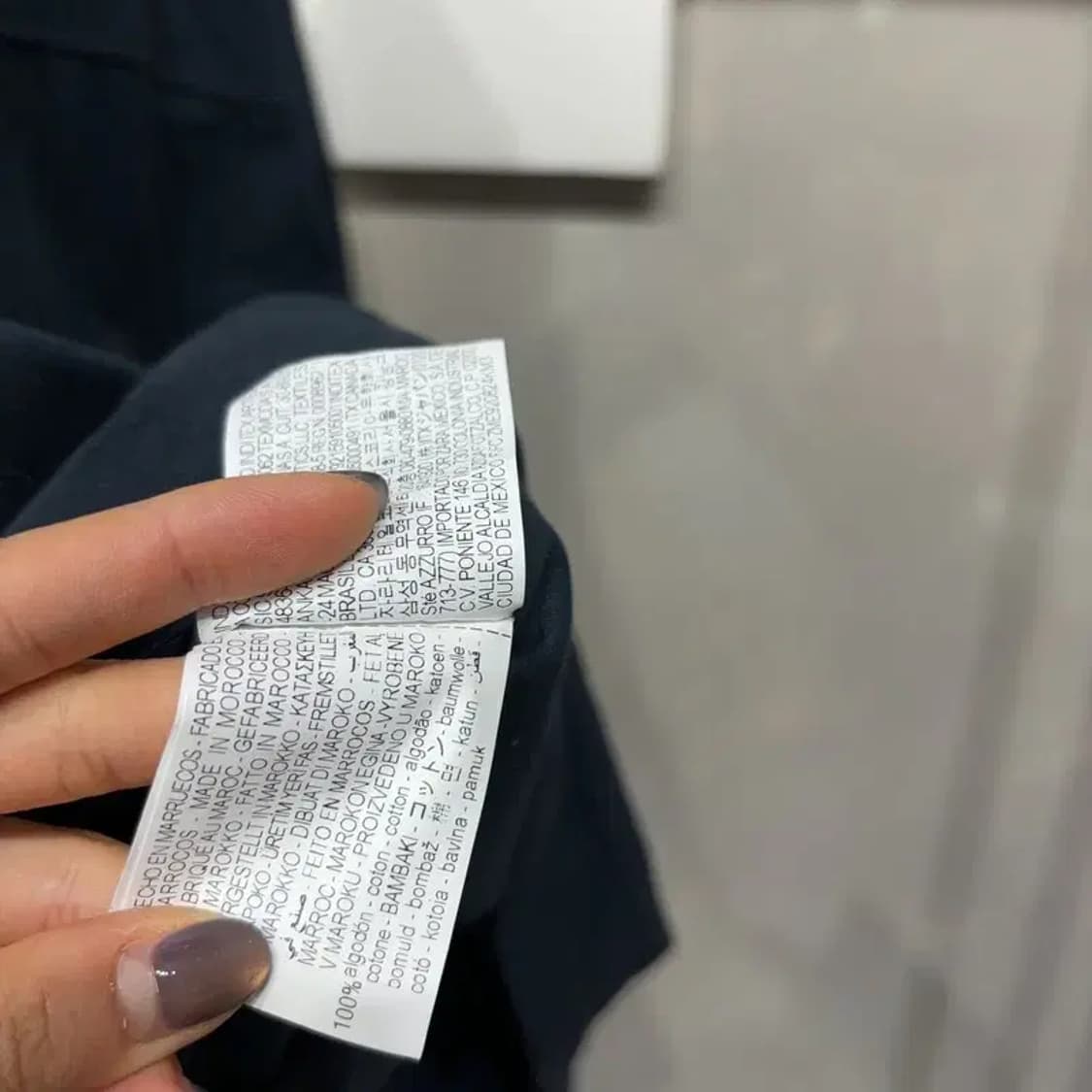 (105) 자라 ZARA 캐주얼 코튼 블루종 자켓 상품이미지5
