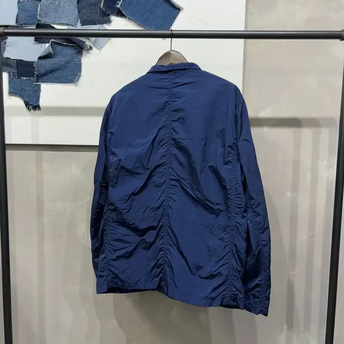 (110) 타미힐피거 캐주얼 클래식 바람막이 야상 자켓 상품이미지4