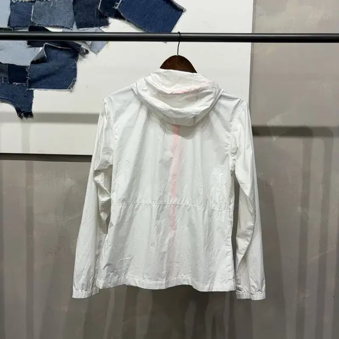 (95) 콜롬비아 여성 아웃도어 홑겹 바람막이 자켓 상품이미지4