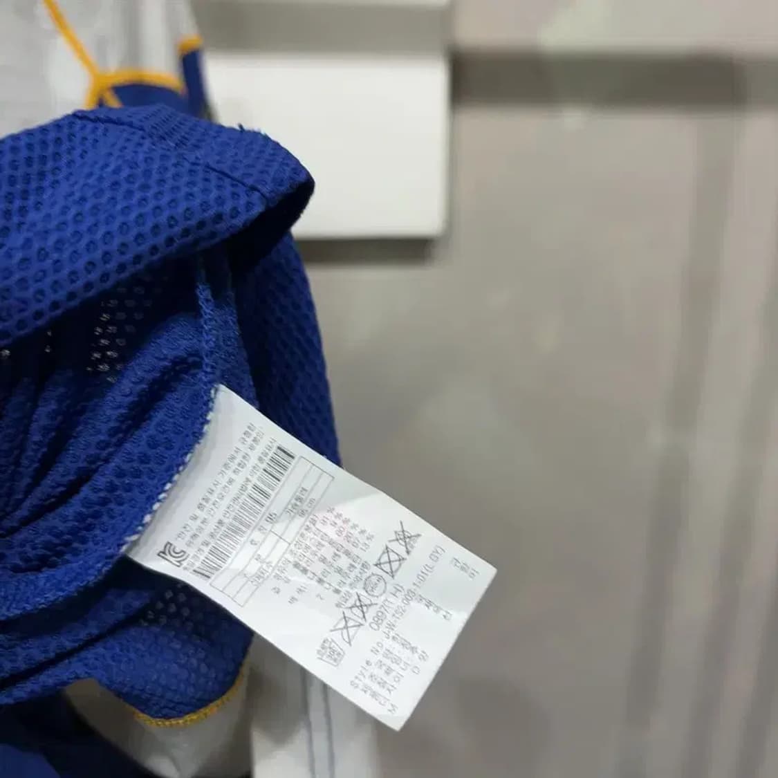 (95) 코오롱스포츠 등산 아웃도어 기능성 반집업 긴팔 티 상품이미지5