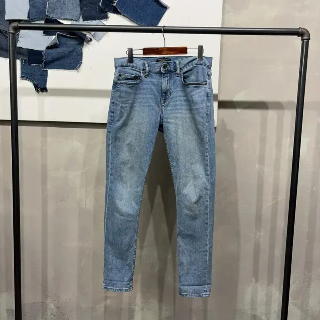 (30인치) 바나나리퍼블릭 캐주얼 스판 스키니진 청바지 데님팬츠 상품이미지1
