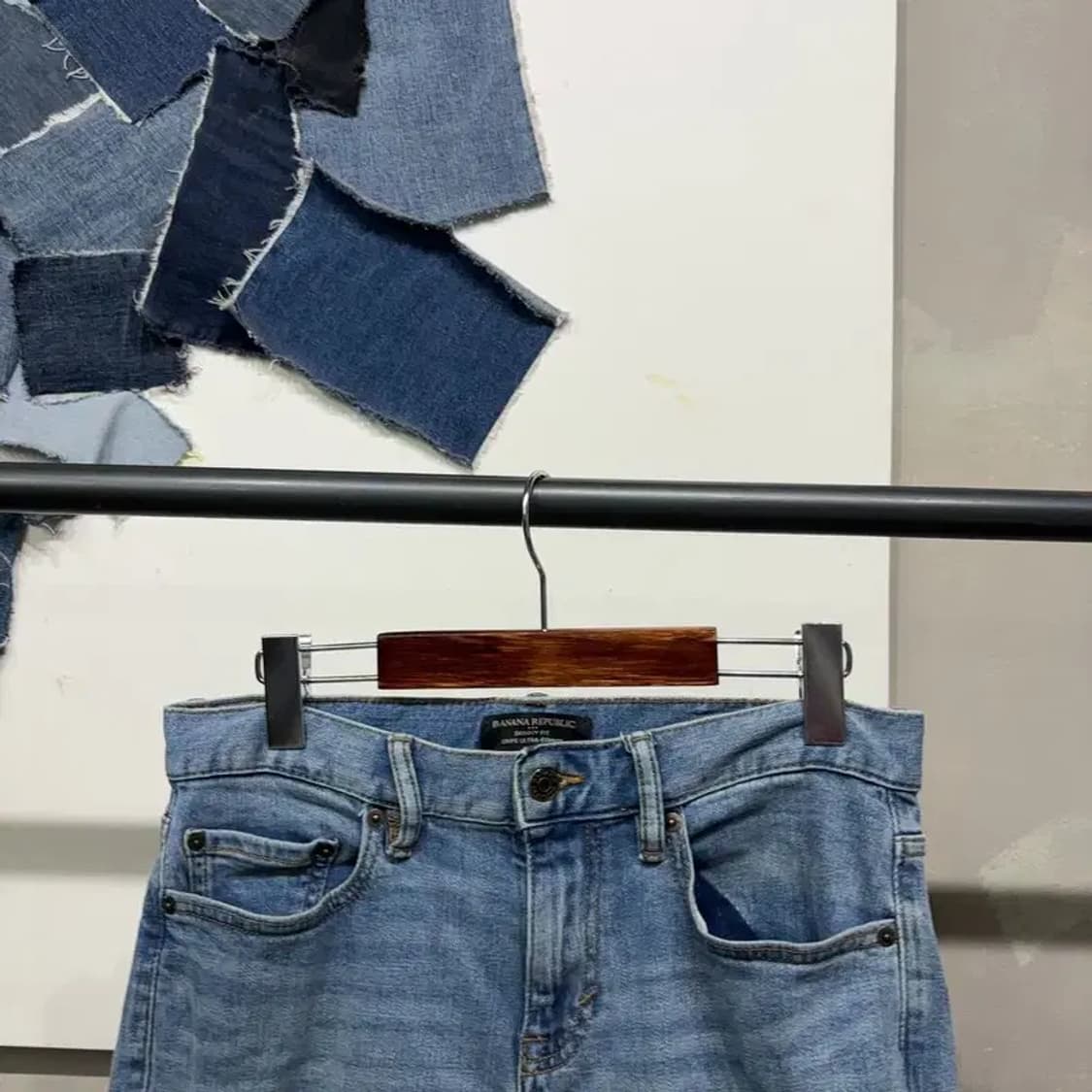 (30인치) 바나나리퍼블릭 캐주얼 스판 스키니진 청바지 데님팬츠 상품이미지2