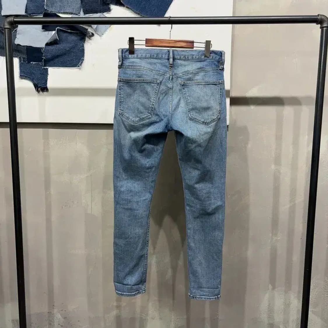(30인치) 바나나리퍼블릭 캐주얼 스판 스키니진 청바지 데님팬츠 상품이미지3
