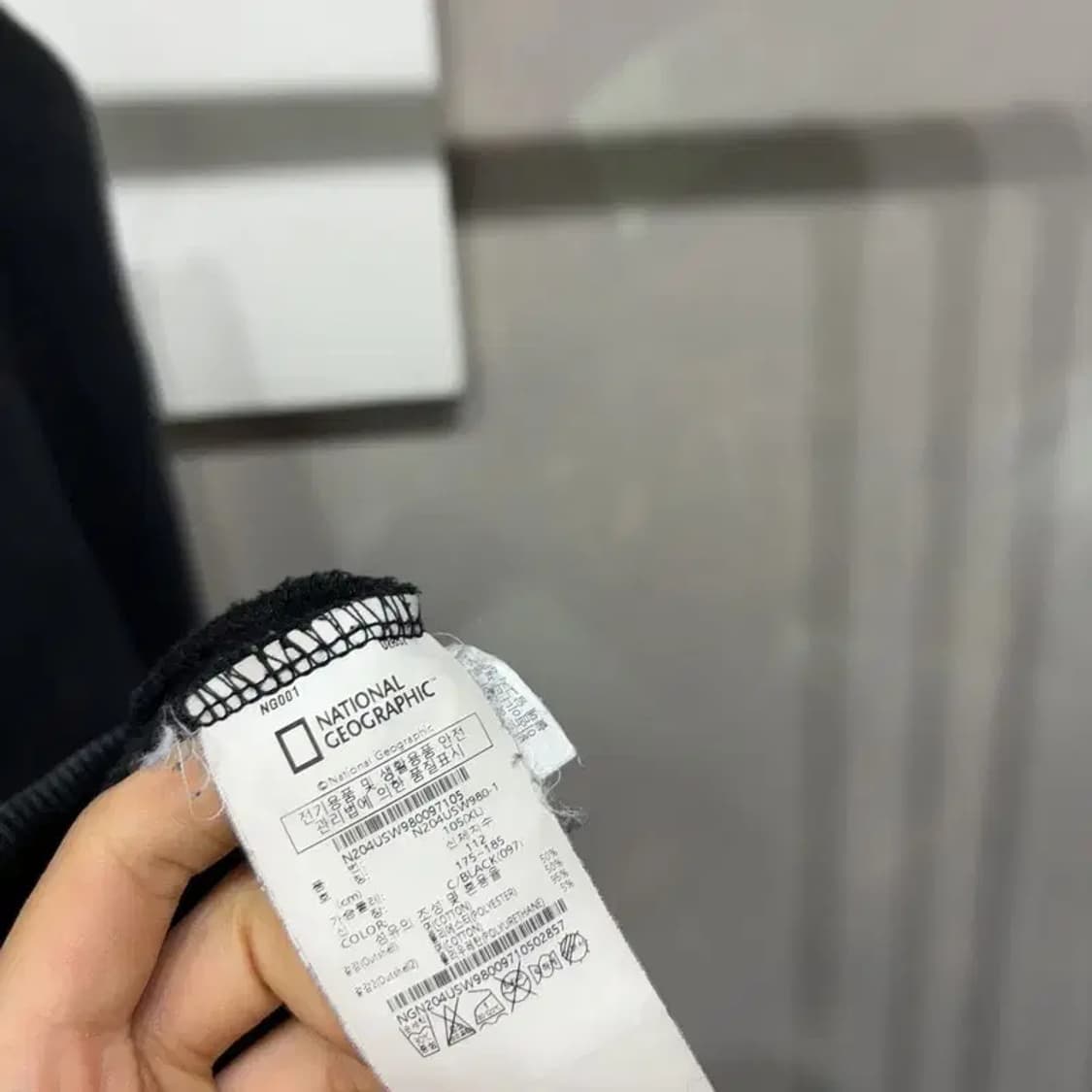 (105) 내셔널지오그래픽 캐주얼 와펜 맨투맨 긴팔 티 상품이미지5