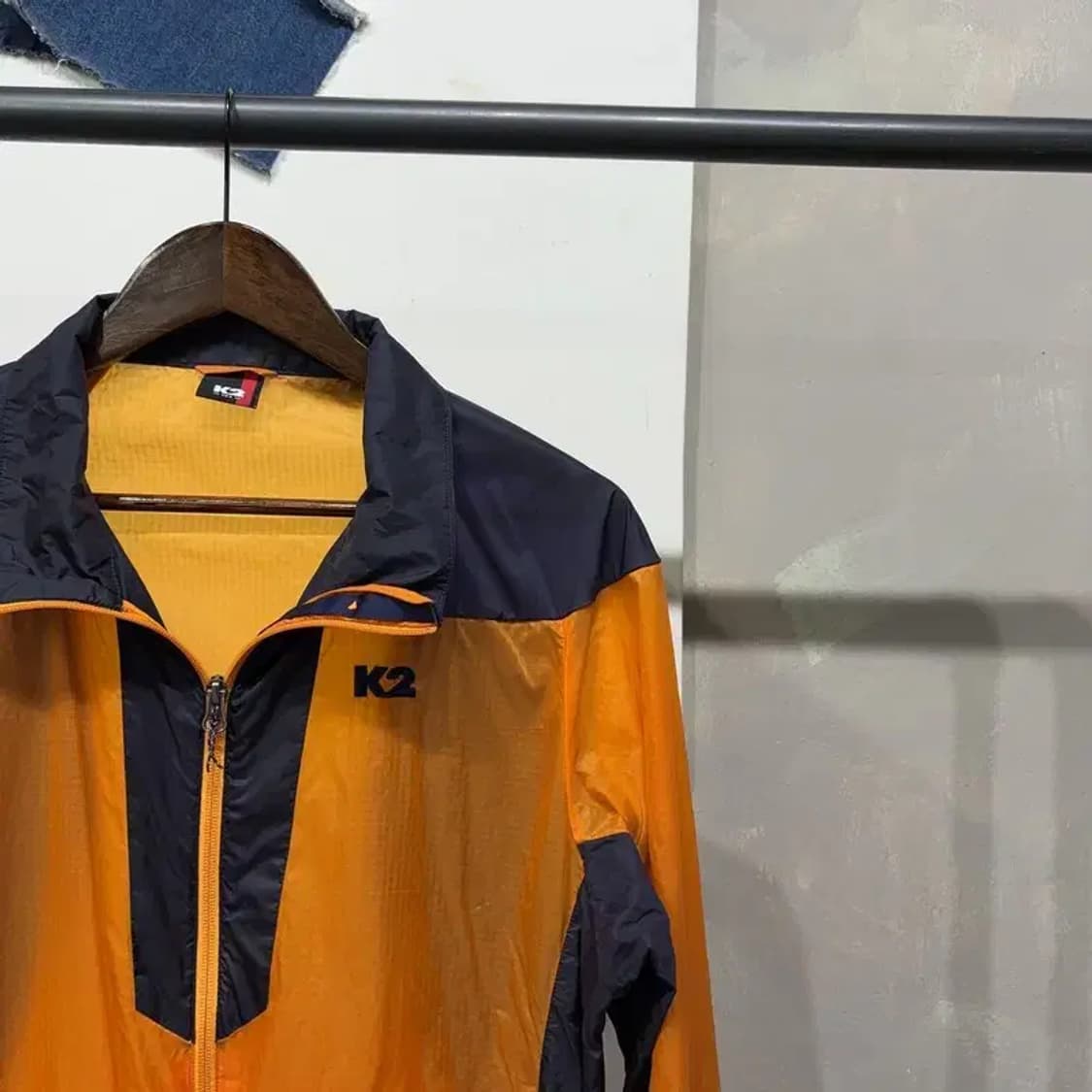 (105) K2 케이투 아웃도어 자수 홑겹 바람막이 자켓 상품이미지3