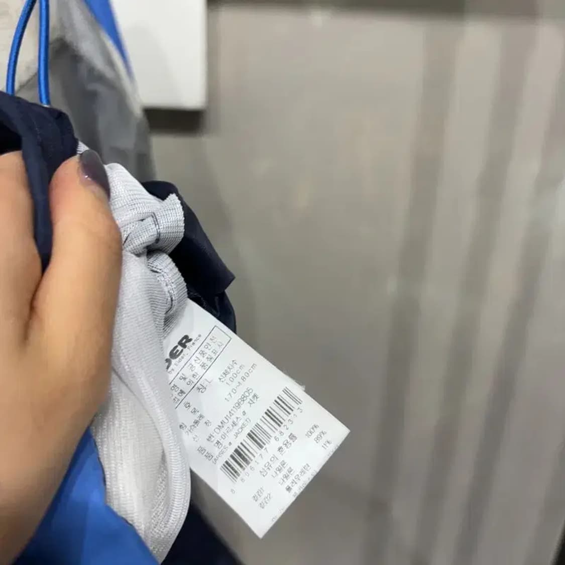 (105) 아이더 케주얼 아웃도어 바람막이 자켓 상품이미지5