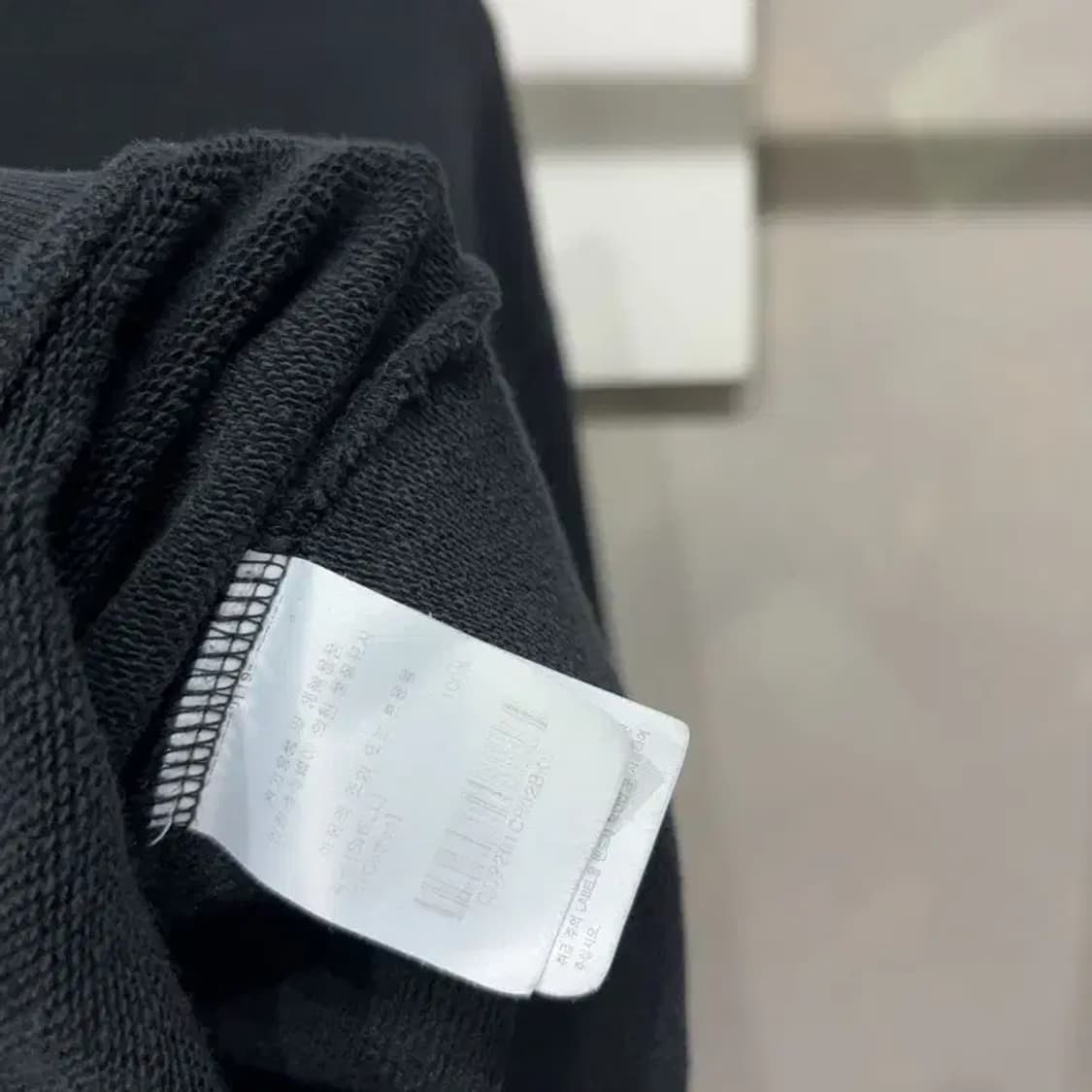 (95) 커버낫 캐주얼 스트릿 자수 맨투맨 긴팔 티 상품이미지5
