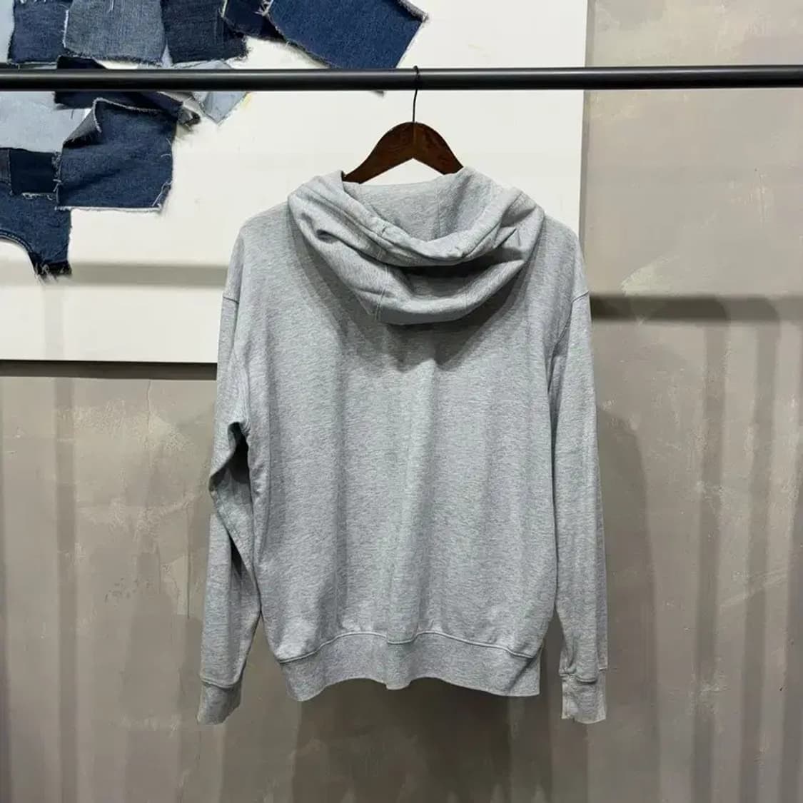 (95) 뉴발란스 캐주얼 자수 후드집업 자켓 상품이미지4