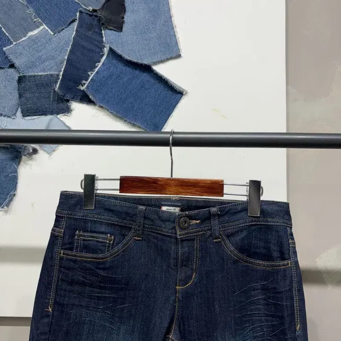 (30인치) 타미힐피거 여성 로우라이즈 스키니진 청바지 데님팬츠 상품이미지2