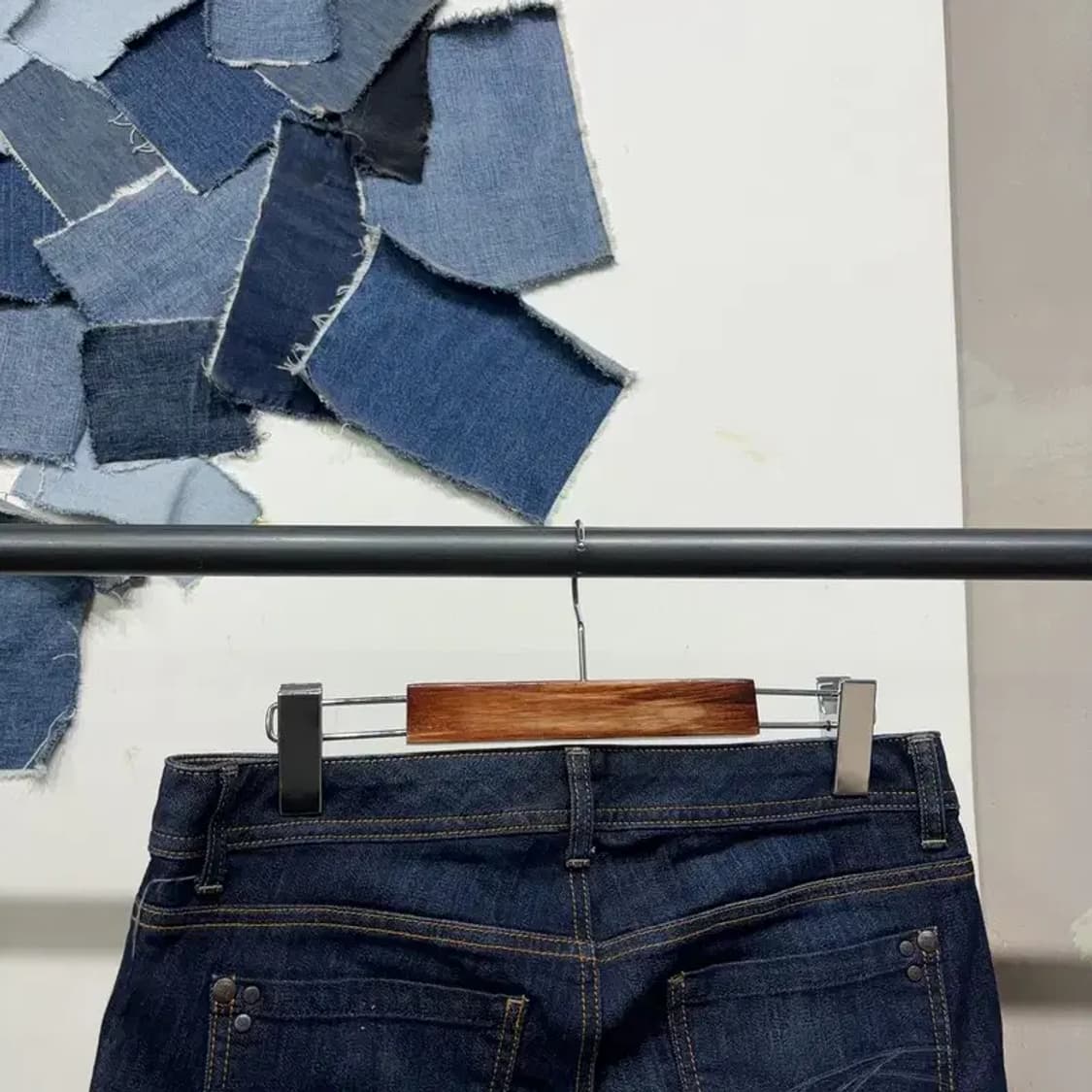 (30인치) 타미힐피거 여성 로우라이즈 스키니진 청바지 데님팬츠 상품이미지4