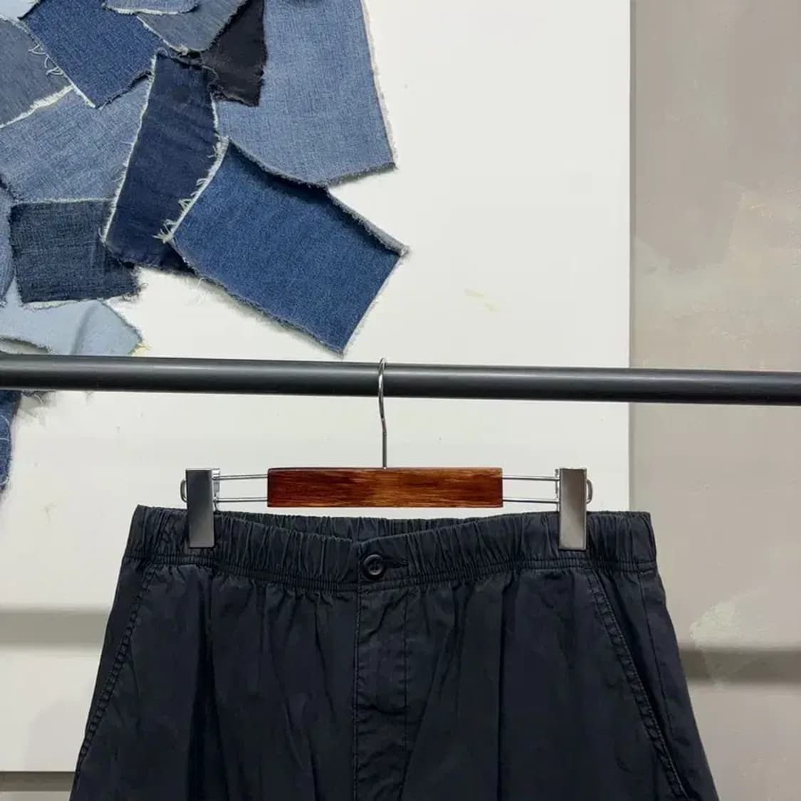 (32~34인치) 지오다노 캐주얼 밴딩 카고팬츠 바지 상품이미지2