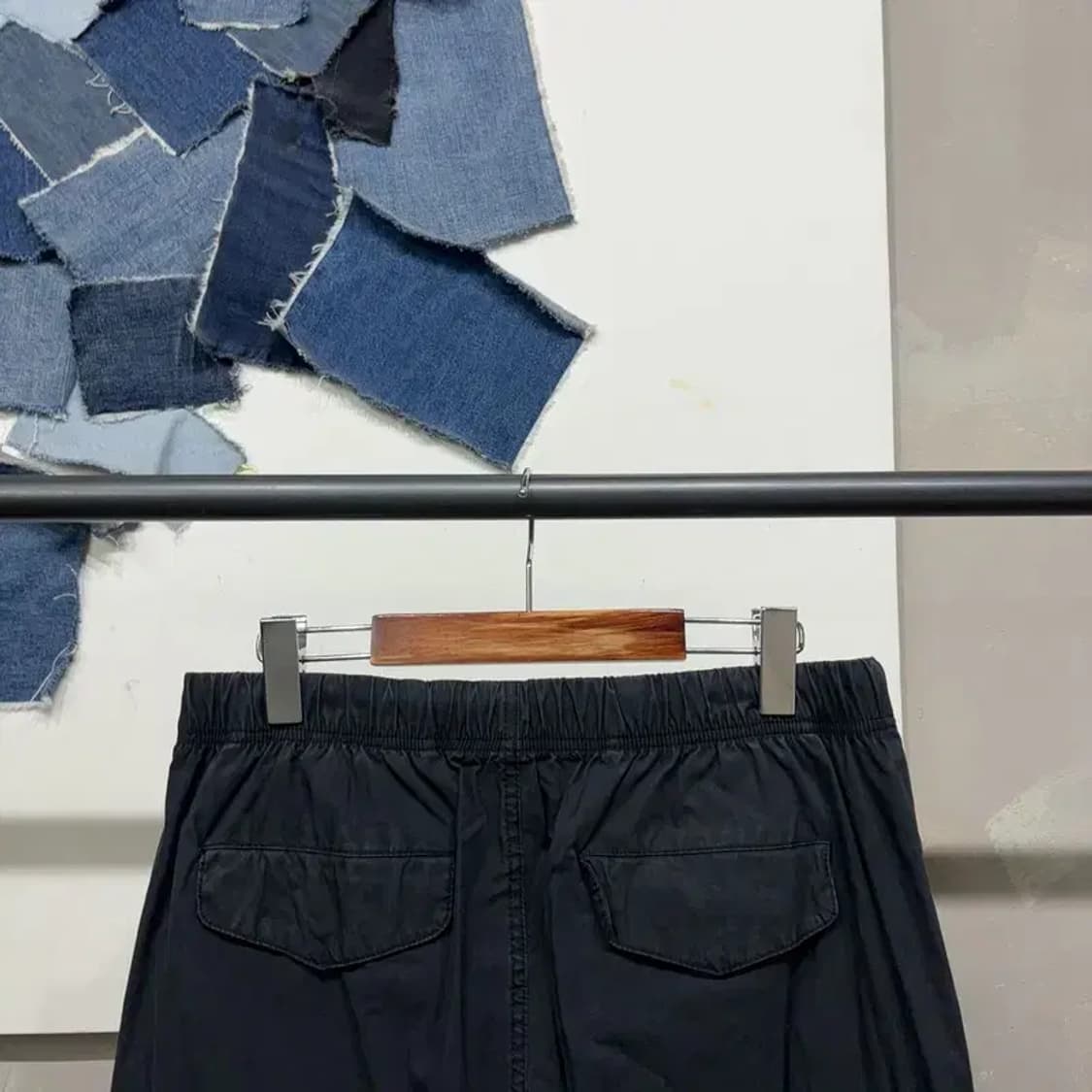 (32~34인치) 지오다노 캐주얼 밴딩 카고팬츠 바지 상품이미지4