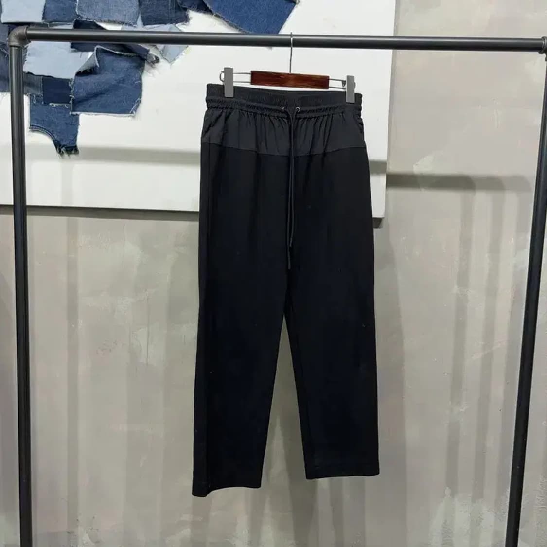 (27~29인치) 캘빈클라인 CK 여성 스트릿 밴딩 트레이닝팬츠 바지 상품이미지1