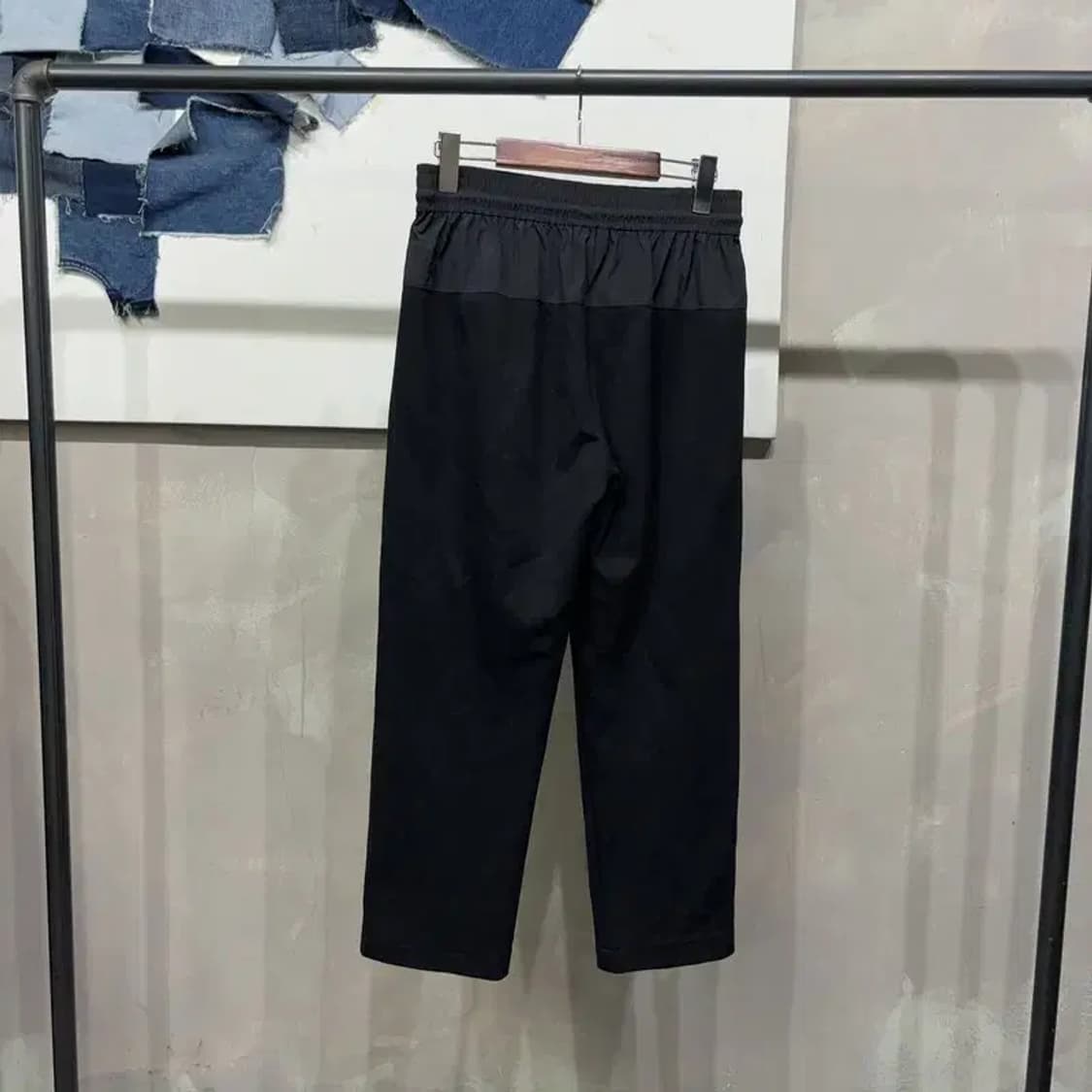 (27~29인치) 캘빈클라인 CK 여성 스트릿 밴딩 트레이닝팬츠 바지 상품이미지3