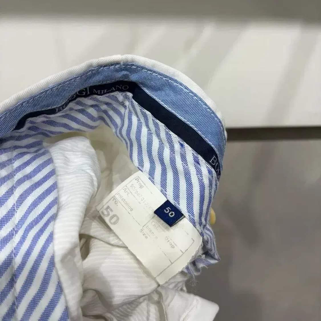 (34인치) 보기밀라노 클래식 화이트 치노팬츠 면바지 상품이미지5