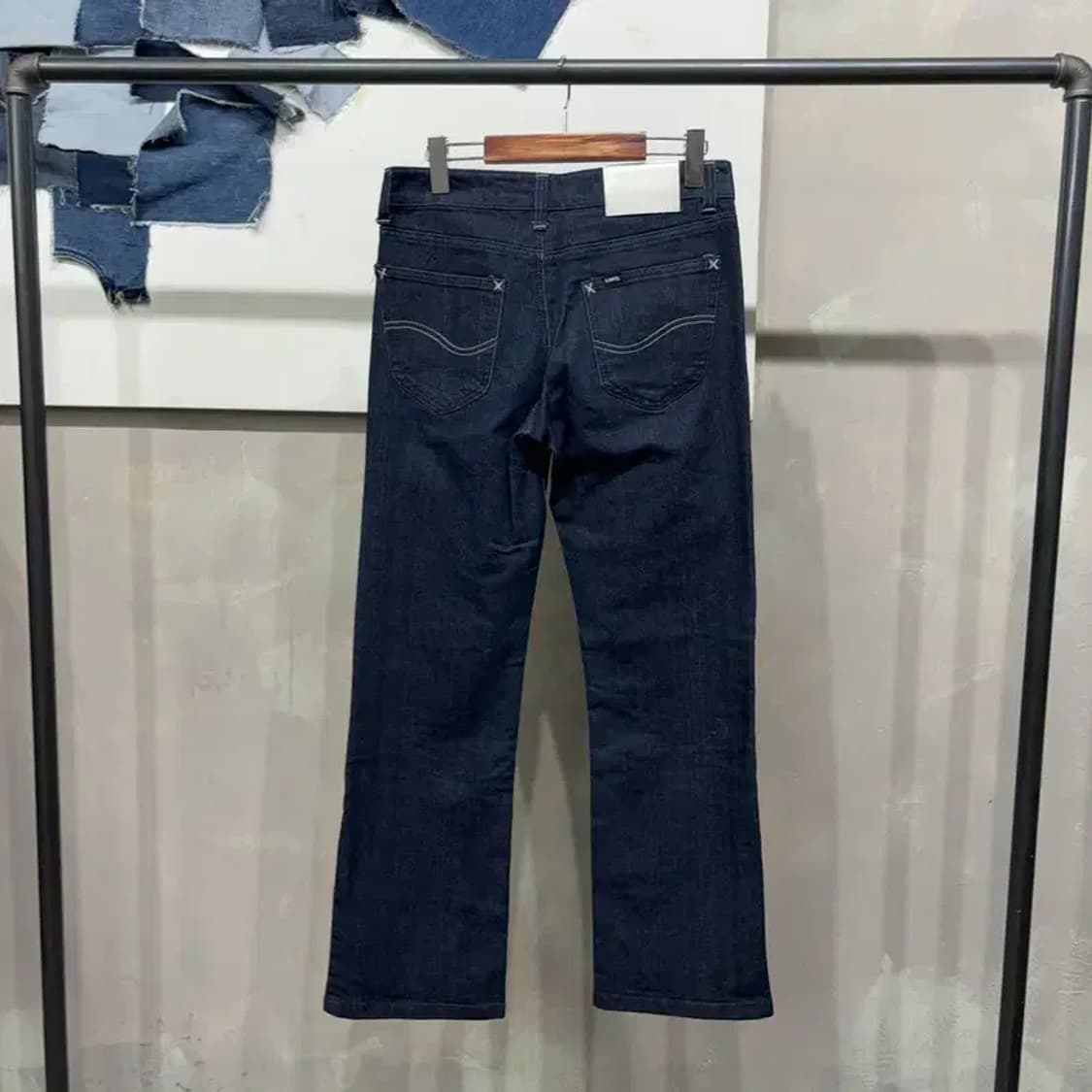 (30인치) 에드윈 캐주얼 스트릿 진청바지 데님팬츠 상품이미지3