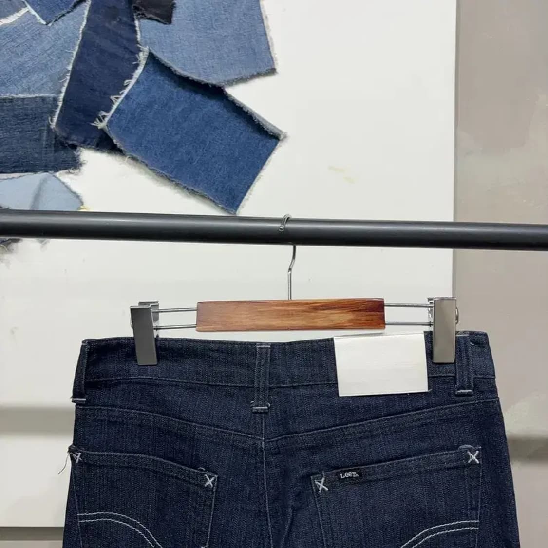 (30인치) 에드윈 캐주얼 스트릿 진청바지 데님팬츠 상품이미지4