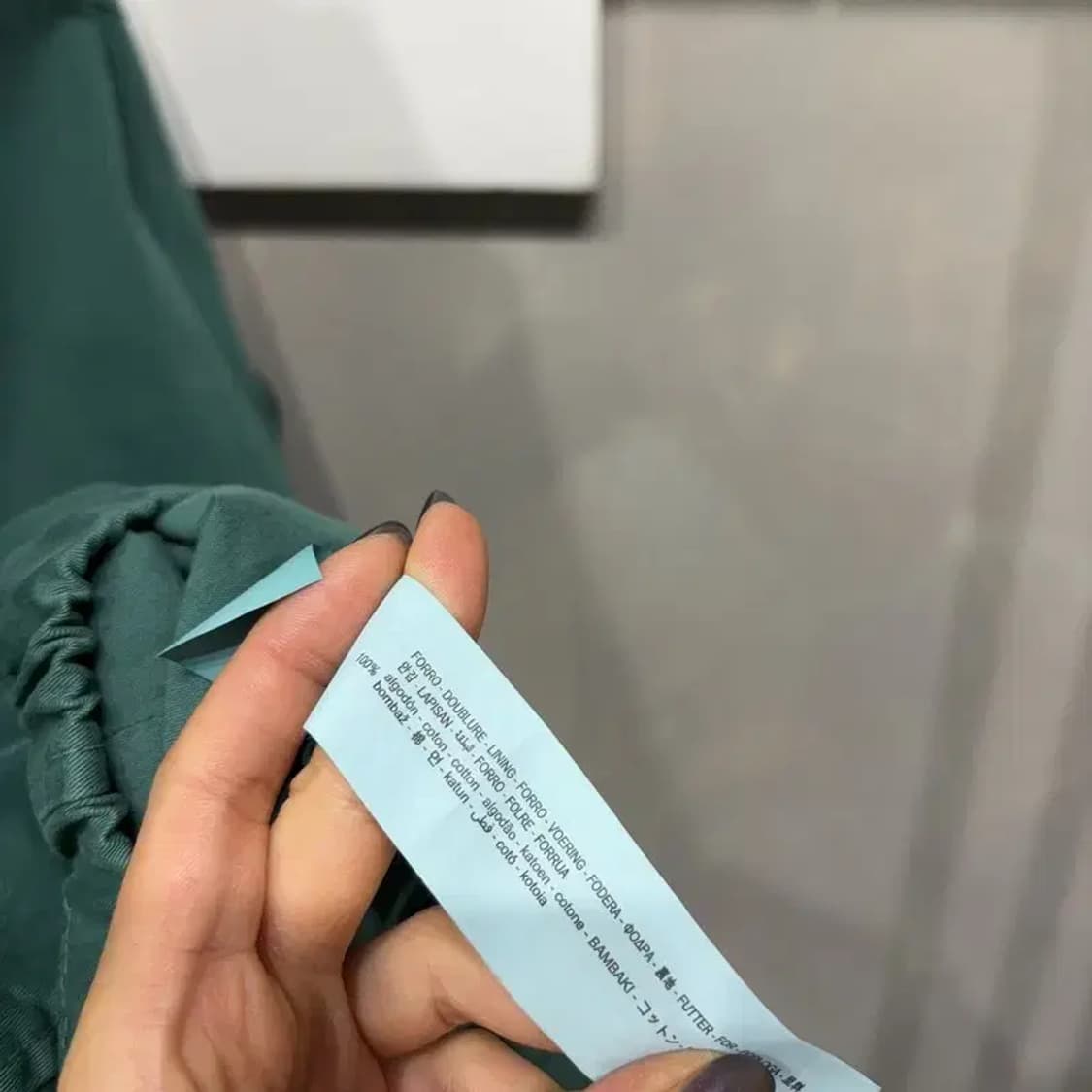 (100) 자라 ZARA 스트릿 캐주얼 코튼 블루종 워크 자켓 상품이미지5