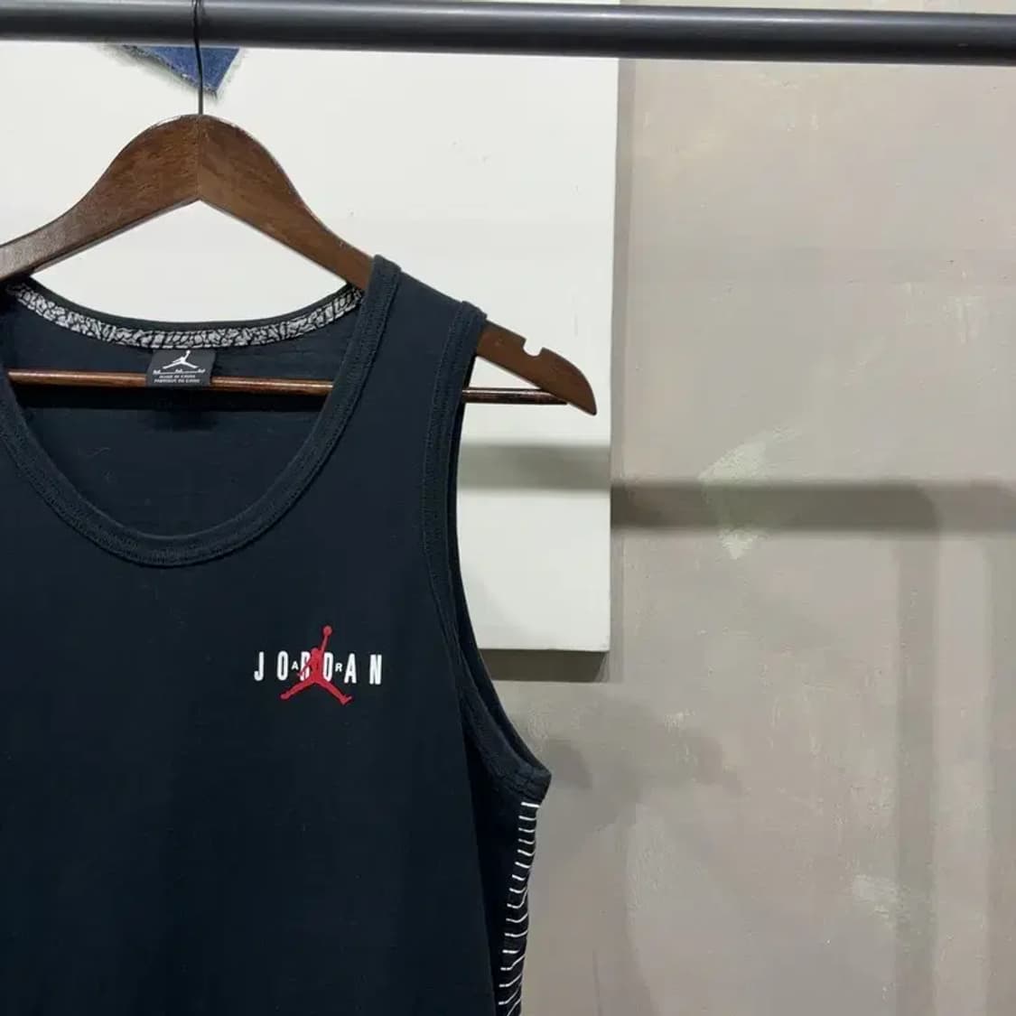 (95) 나이키 조던 농구 스트릿 프린팅 민소매 나시 상품이미지3