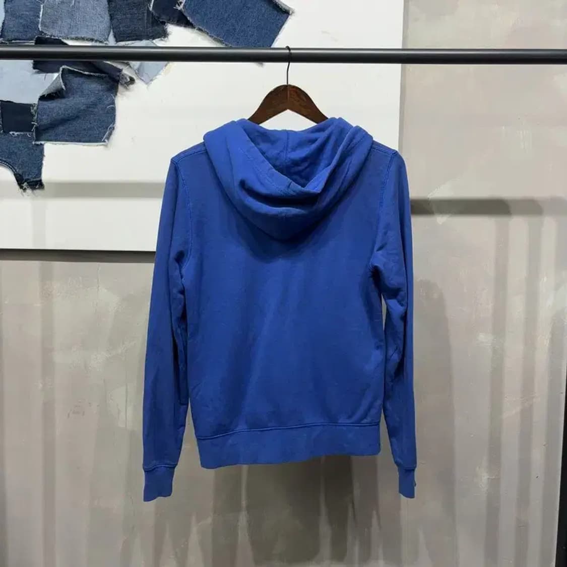 (90) 나이키 여성 스트릿 캐주얼 자수 후드집업 자켓 상품이미지4