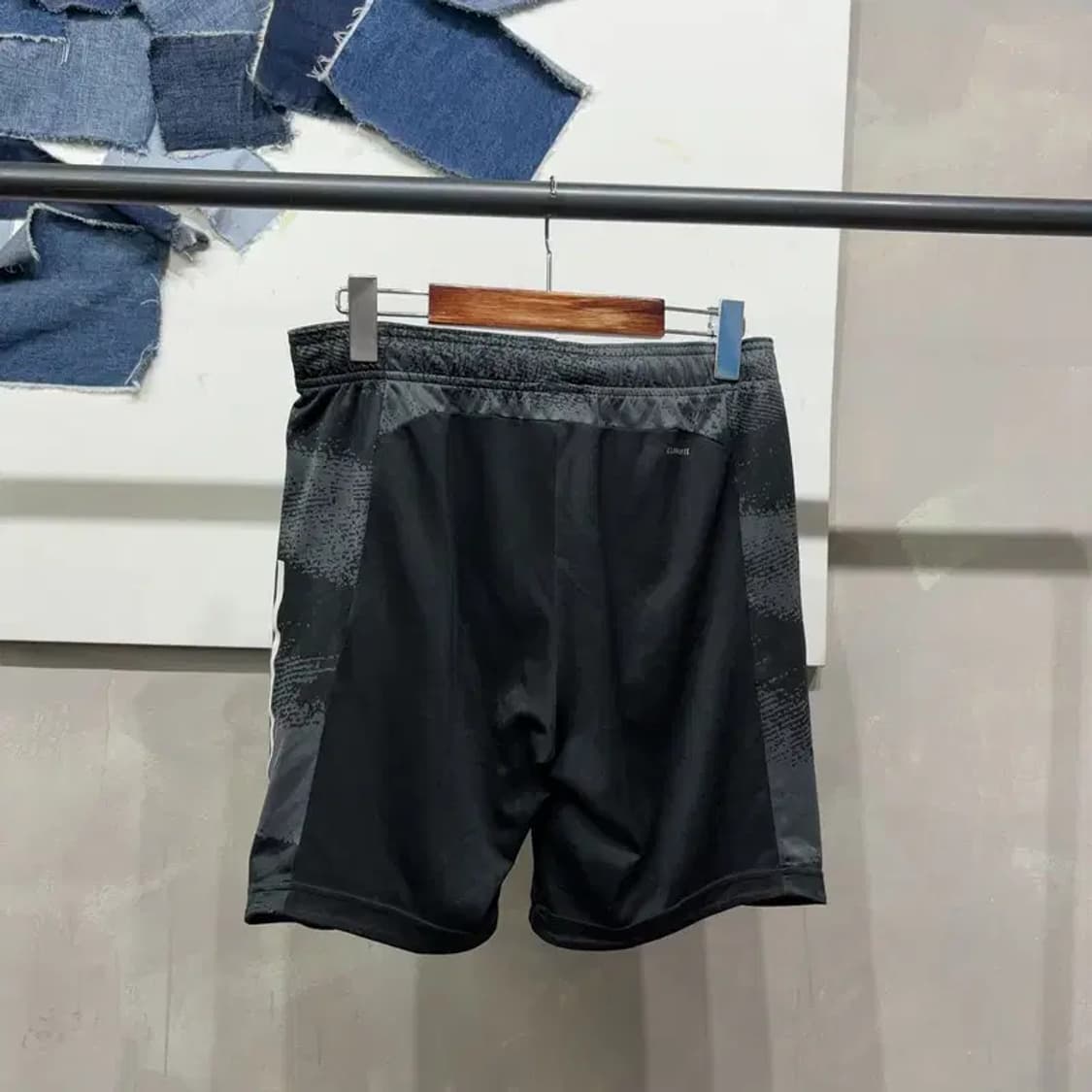 (26~28인치) 아디다스 여성 스포츠 밴딩 반바지 숏팬츠 상품이미지4