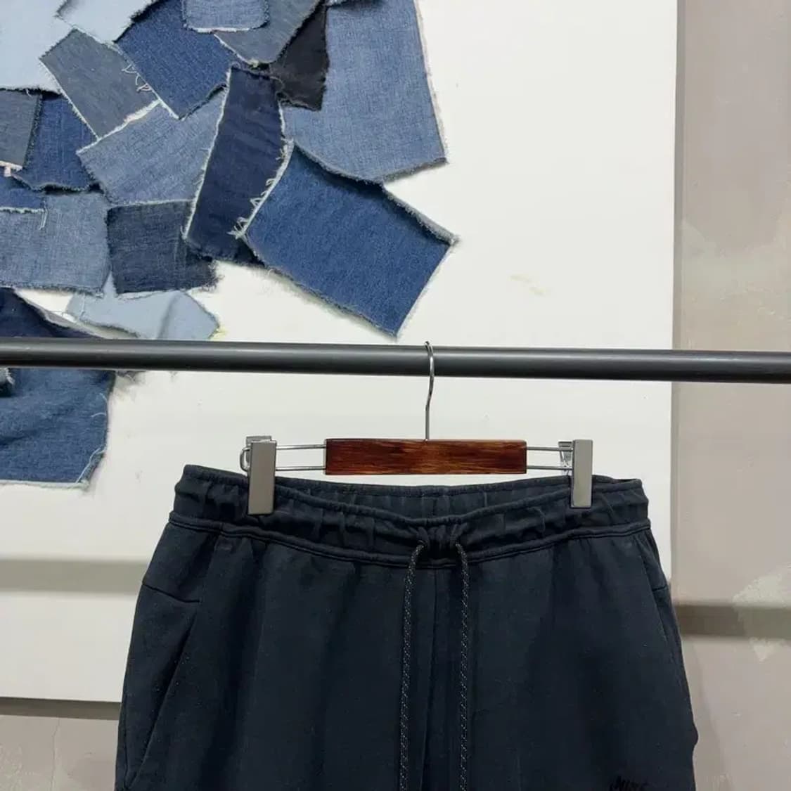 (34~36인치) 나이키 테크팩 밴딩 조거팬츠 운동바지 상품이미지2