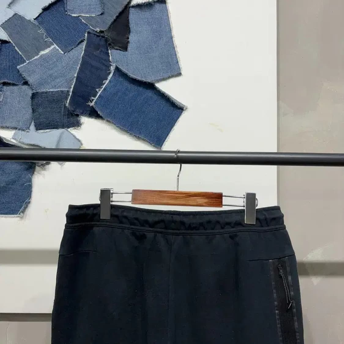 (34~36인치) 나이키 테크팩 밴딩 조거팬츠 운동바지 상품이미지5