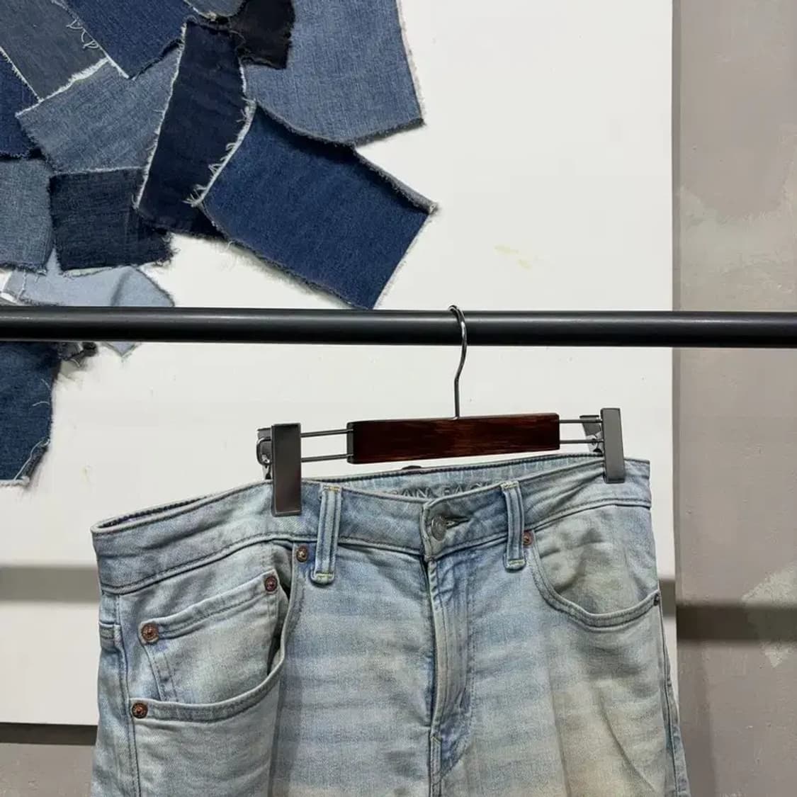 (31인치) 아메리칸이글 빈티지 워싱 데님팬츠 청바지 상품이미지2