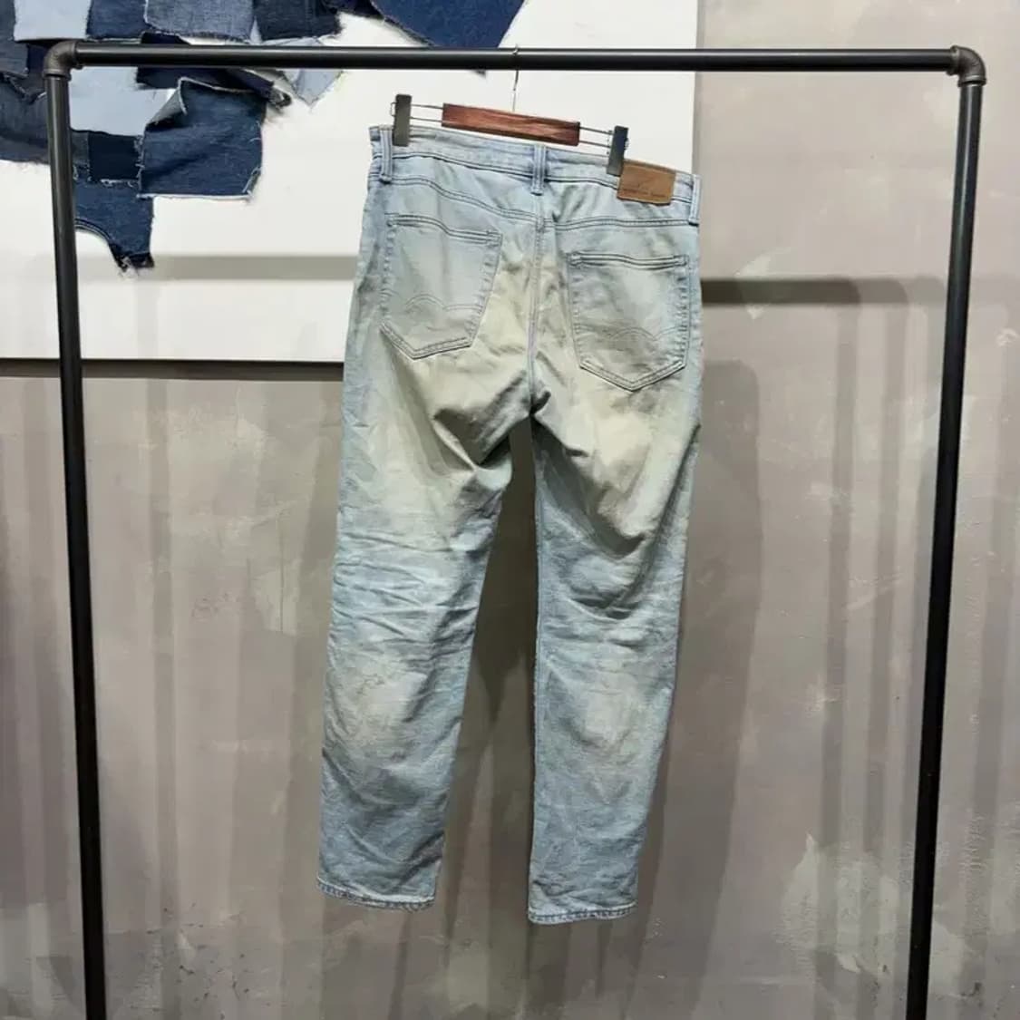 (31인치) 아메리칸이글 빈티지 워싱 데님팬츠 청바지 상품이미지3