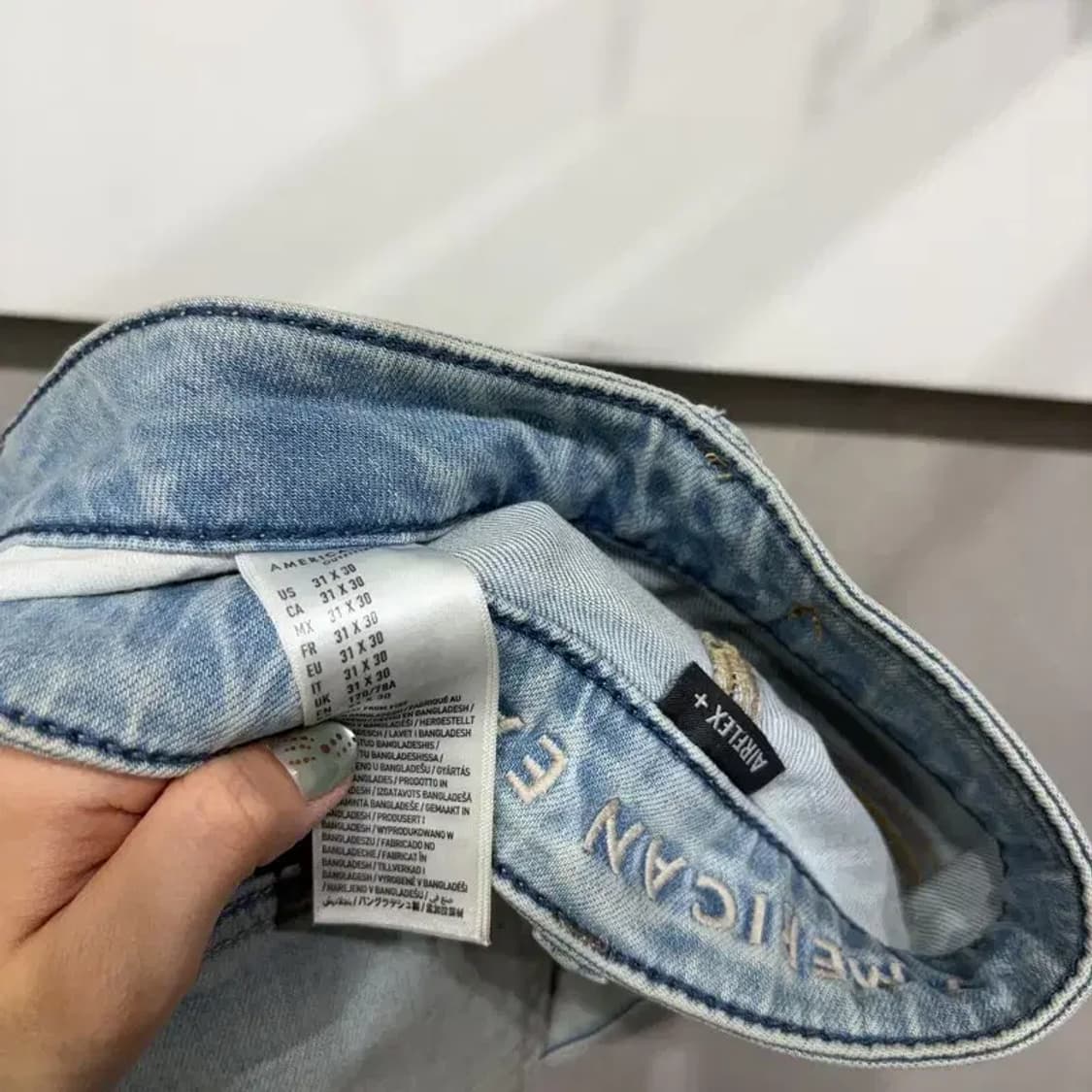 (31인치) 아메리칸이글 빈티지 워싱 데님팬츠 청바지 상품이미지5