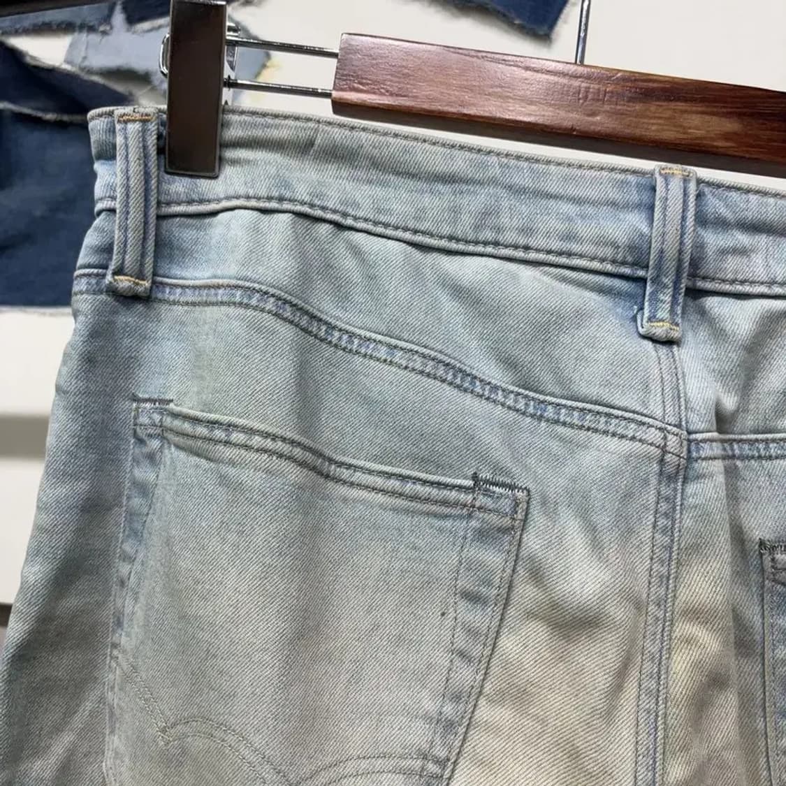 (31인치) 아메리칸이글 빈티지 워싱 데님팬츠 청바지 상품이미지7