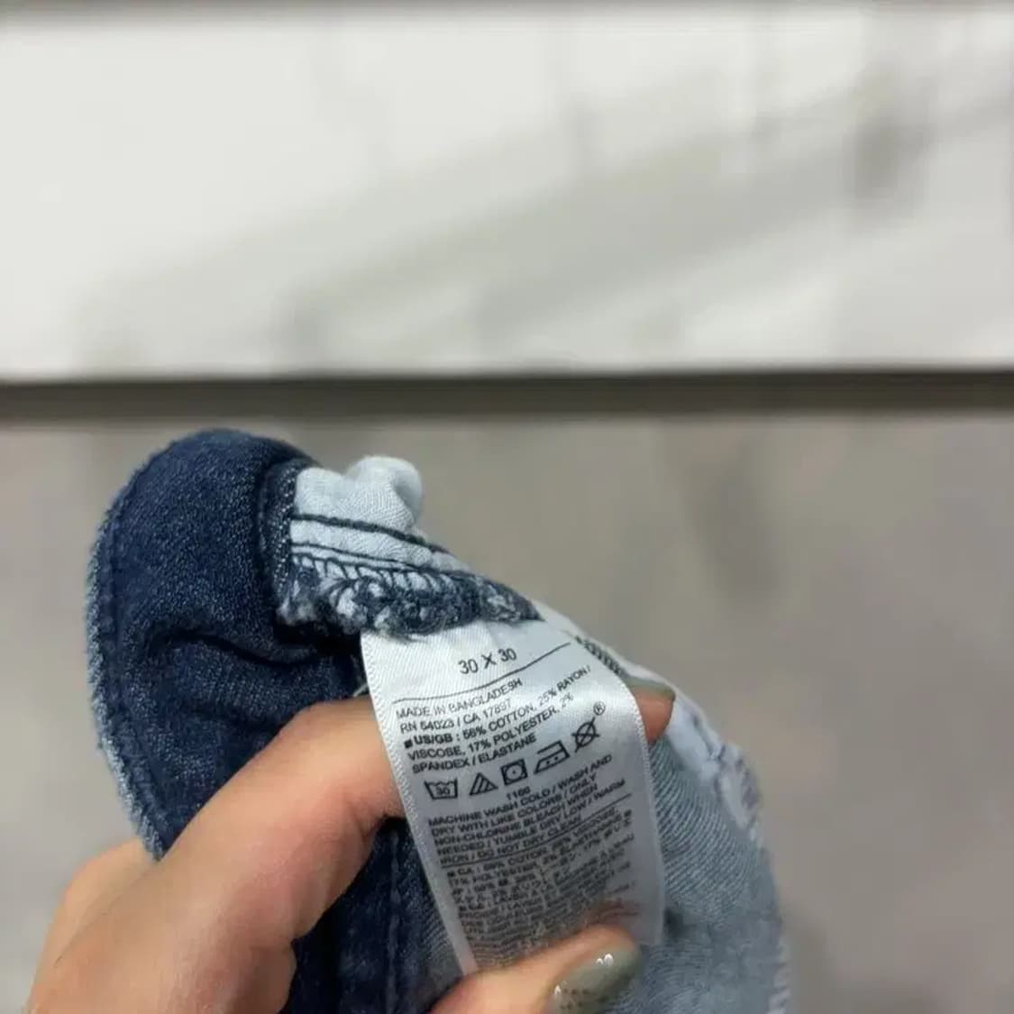 (30인치) 바나나리퍼블릭 캐주얼 청바지 데님팬츠 상품이미지6