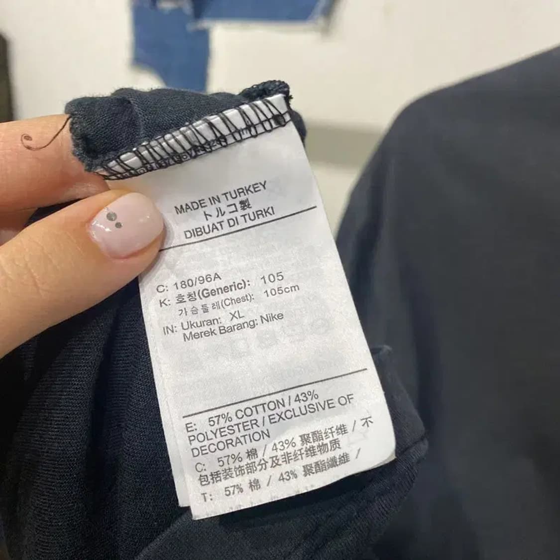 (105) 나이키 스트릿 캐주얼 드라이핏 프린팅 반팔 티 상품이미지5