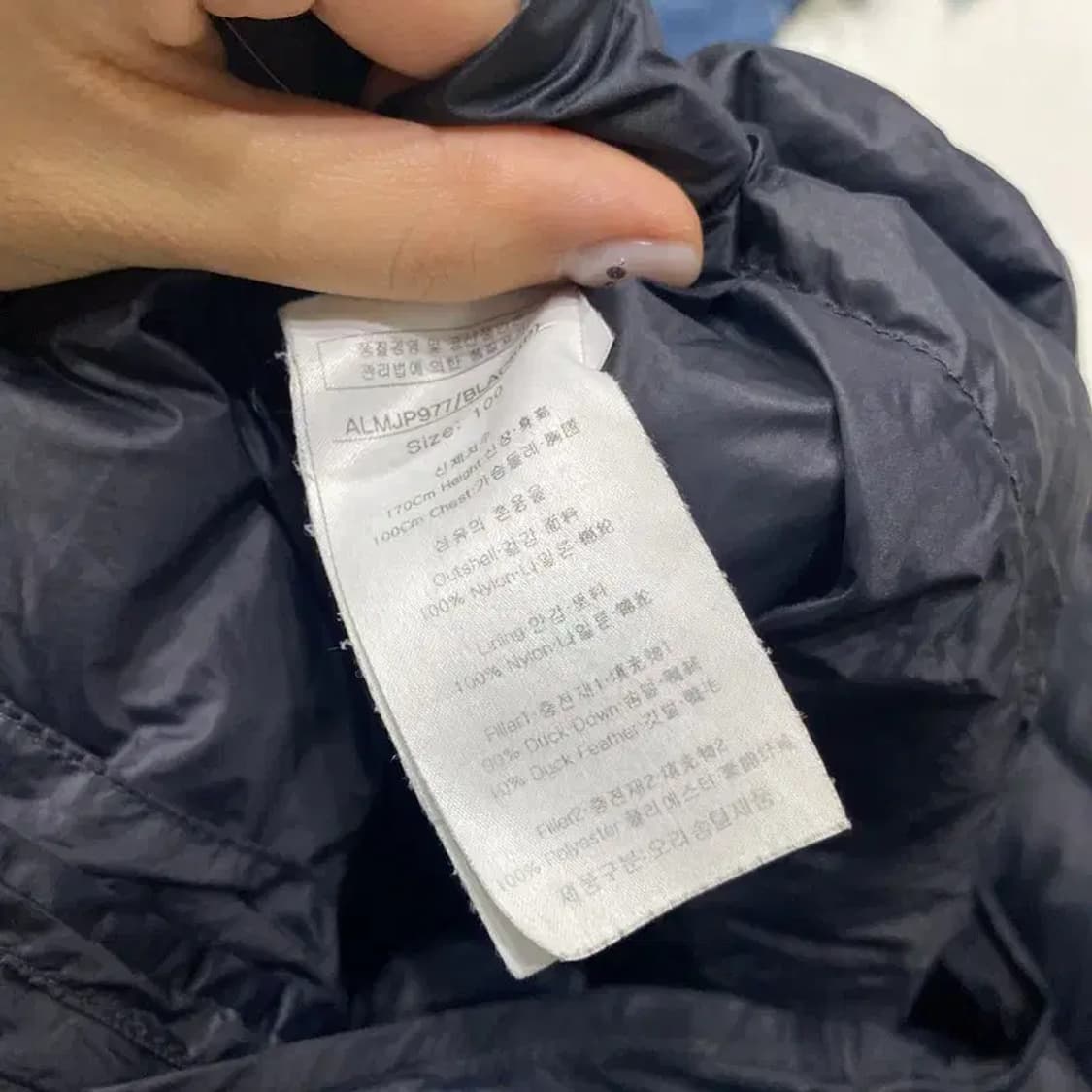 (100) 루이까스텔 골프 덕다운 경량 패딩조끼 상품이미지5
