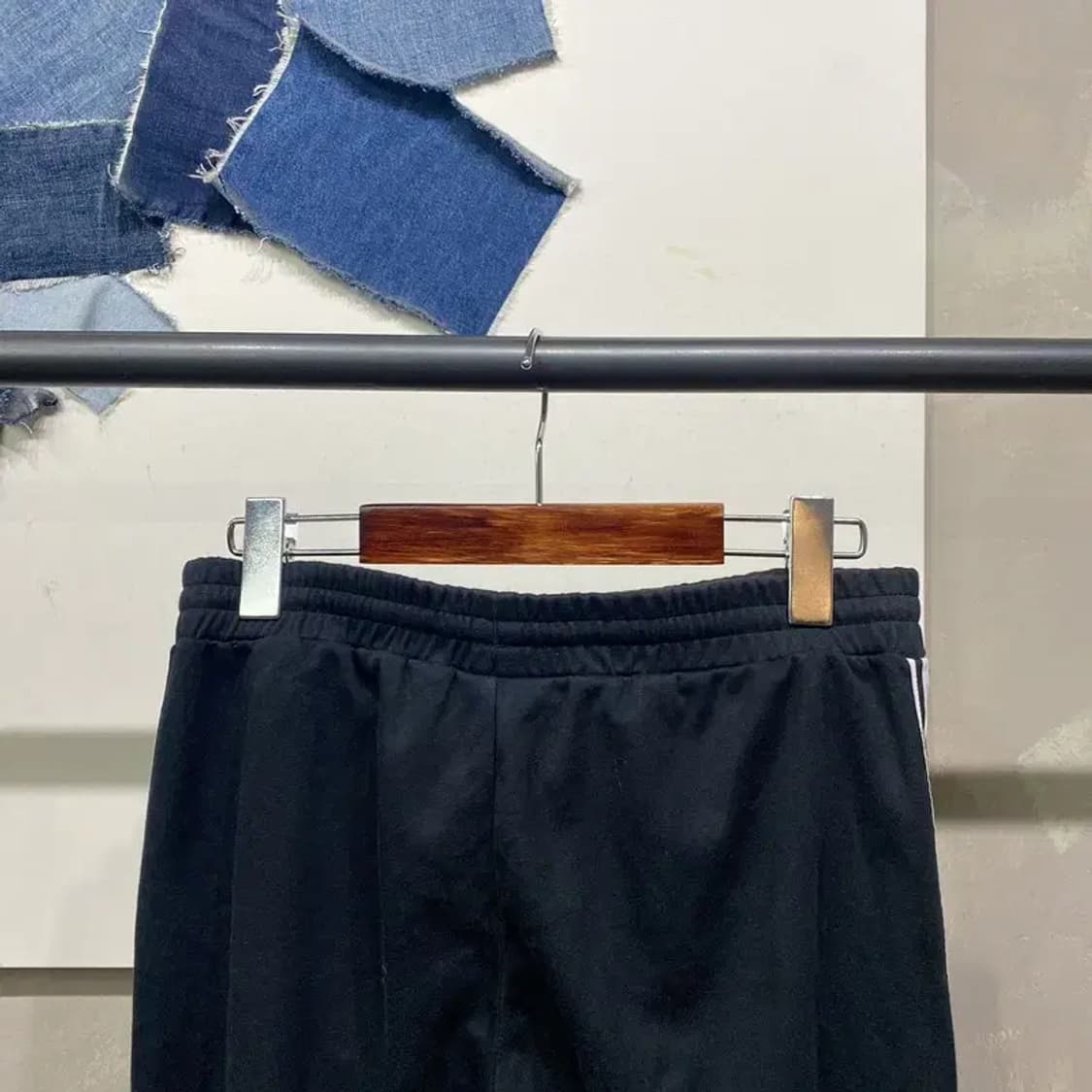 (28~30인치) 리복 스트릿 스포츠 밴딩 사이드라인 트레이닝팬츠 바지 상품이미지4