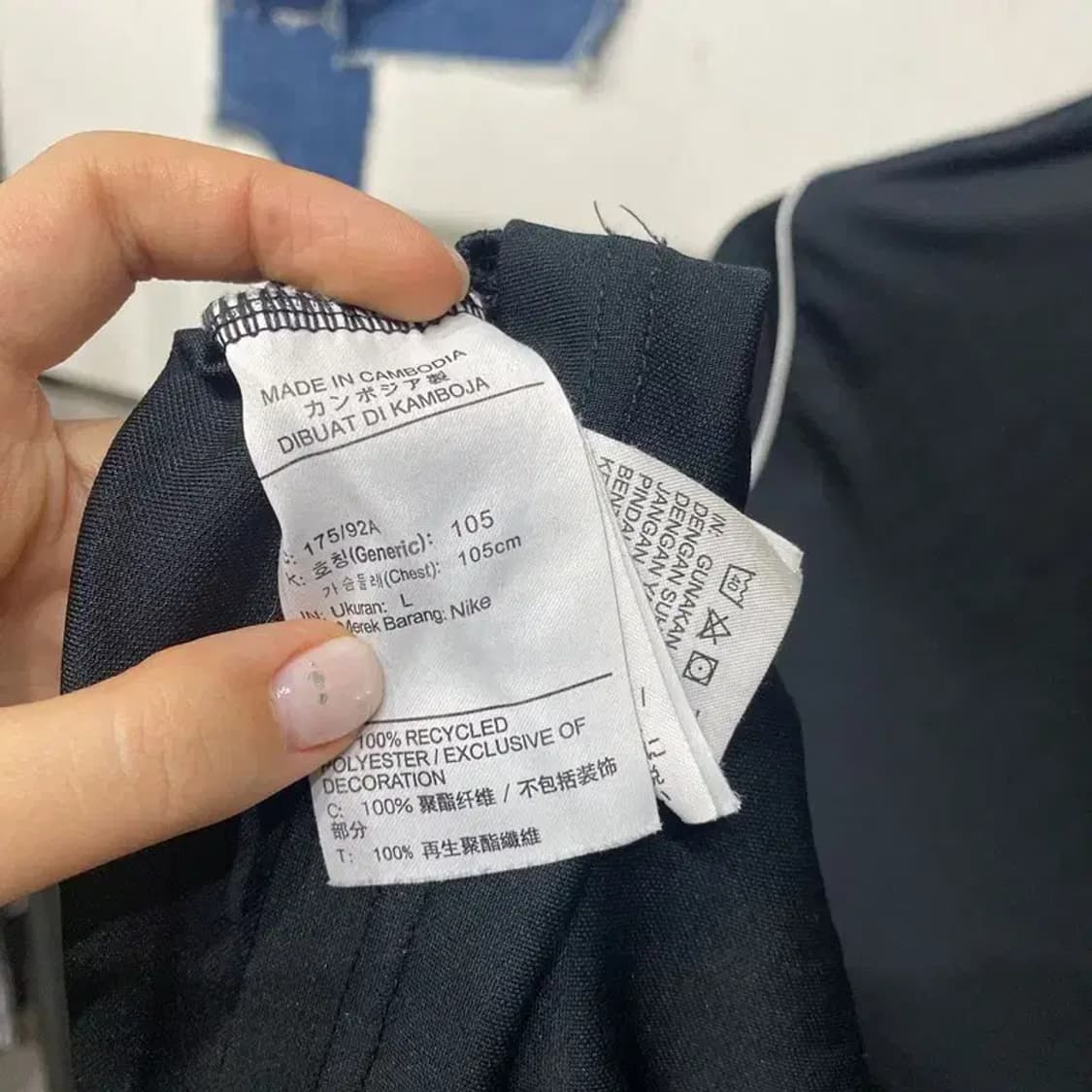 (100) 나이키 스포츠 운동 드라이핏 기능성 반팔 티 상품이미지5