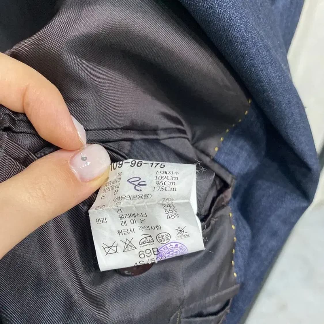 (110) 캠브리지 멤버스 캐주얼 클래식 블레이저 자켓 상품이미지5