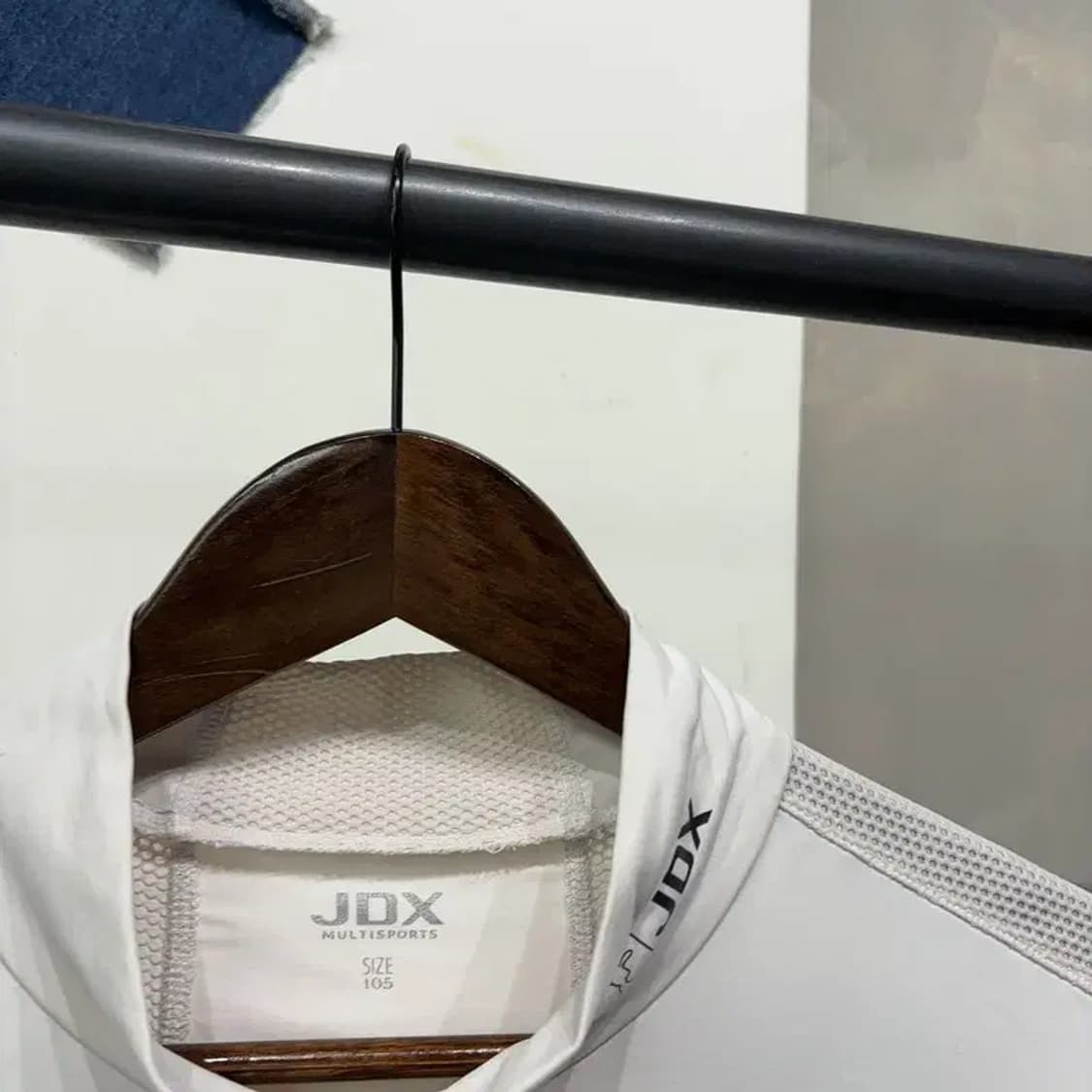 (105) JDX 골프 캐주얼 기능성 목폴라 긴팔 티 상품이미지2