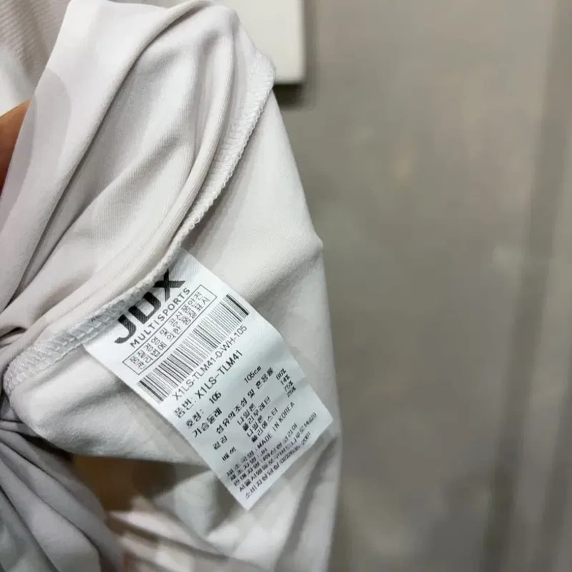 (105) JDX 골프 캐주얼 기능성 목폴라 긴팔 티 상품이미지5