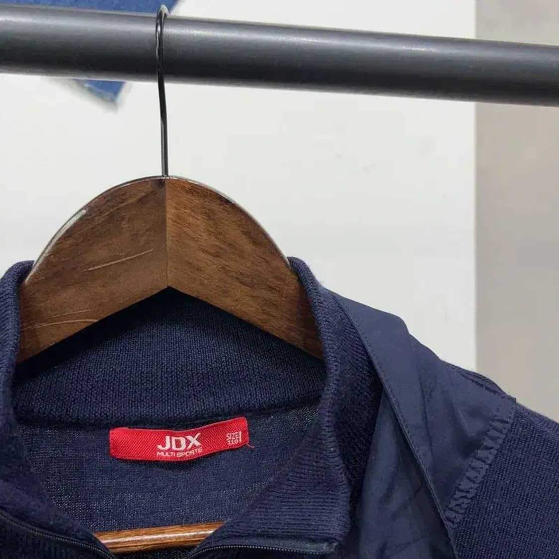 (110) JDX 골프 캐주얼 스트라이프 니트 상품이미지2