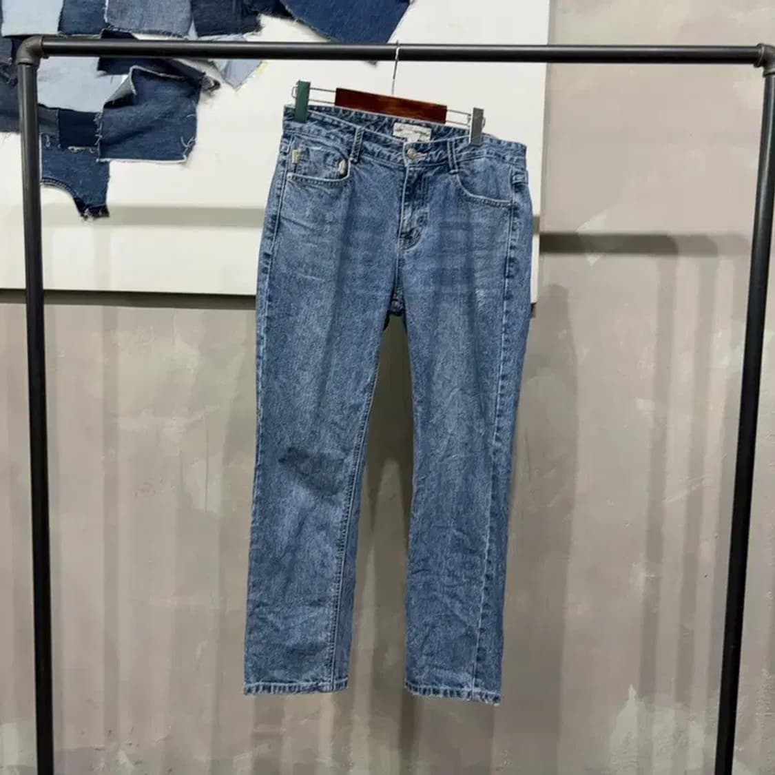 (29인치) 써스데이아일랜드 여성 데님팬츠 청바지 상품이미지1