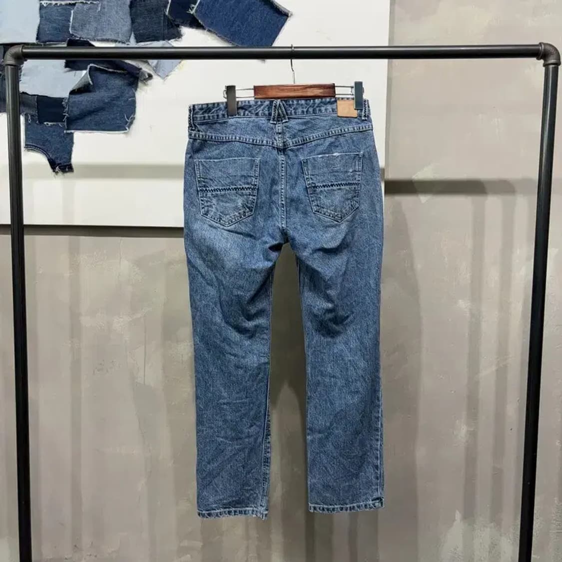 (29인치) 써스데이아일랜드 여성 데님팬츠 청바지 상품이미지3