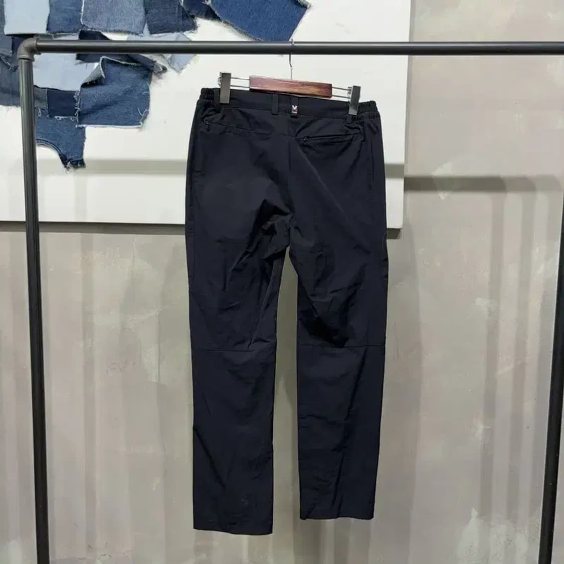(28~30인치) 밀레 등산 아웃도어 밴딩 기능성 팬츠 바지 상품이미지4