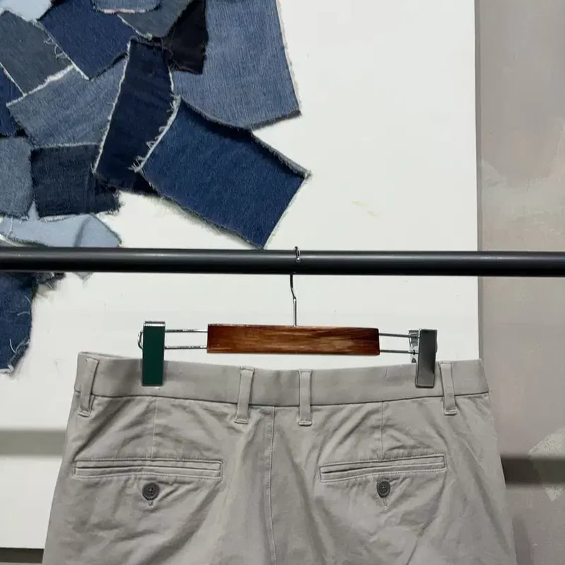 (34인치) 지오다노 캐주얼 면바지 치노팬츠 상품이미지4