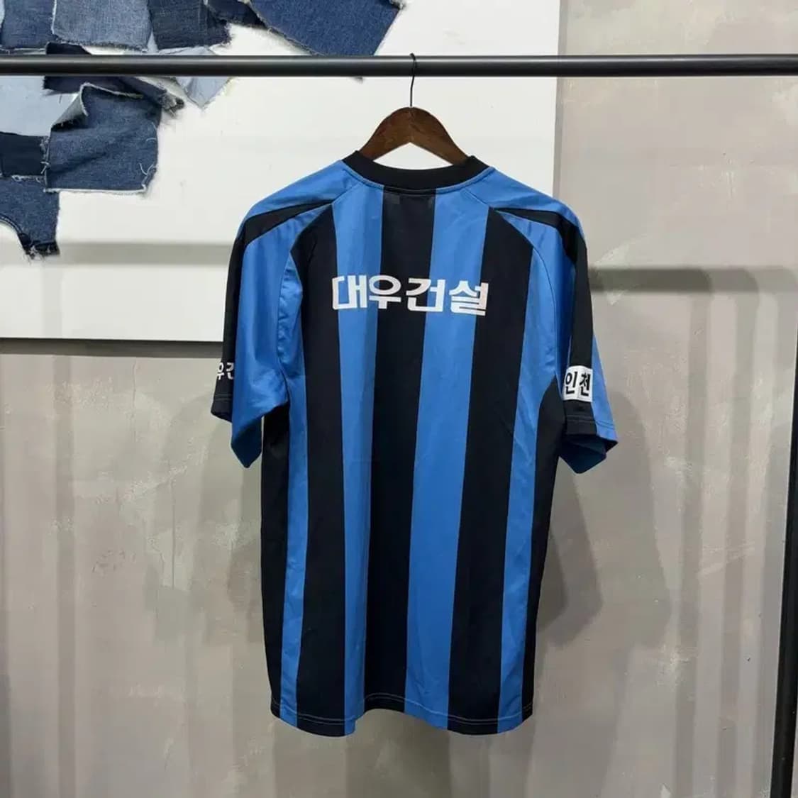 (105) 퓨마 인천 유나이티드 축구 푸르지오 유니폼 상품이미지2